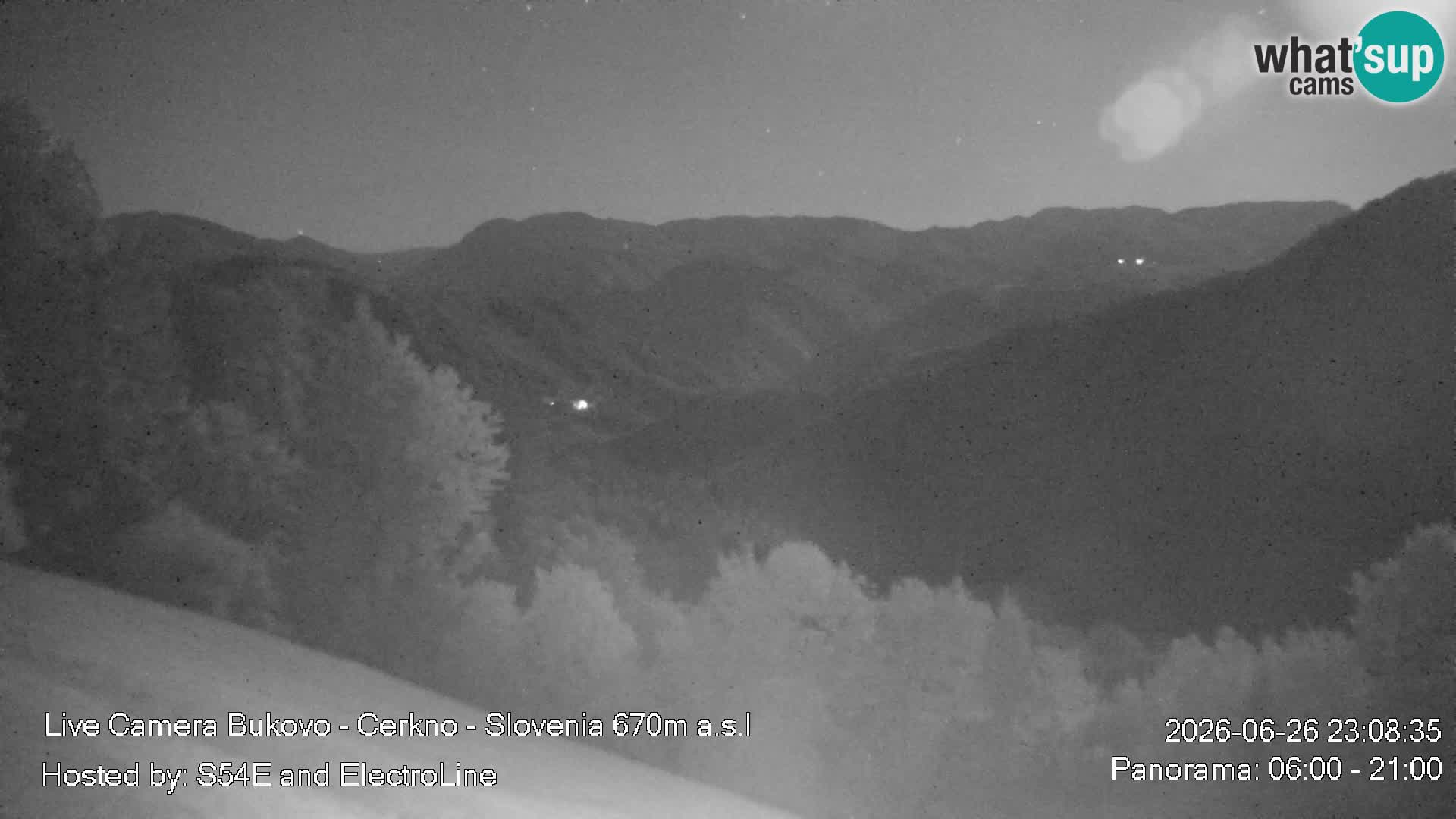 Webcam Bukovo – Baška grapa | Cerkno | Slovenia