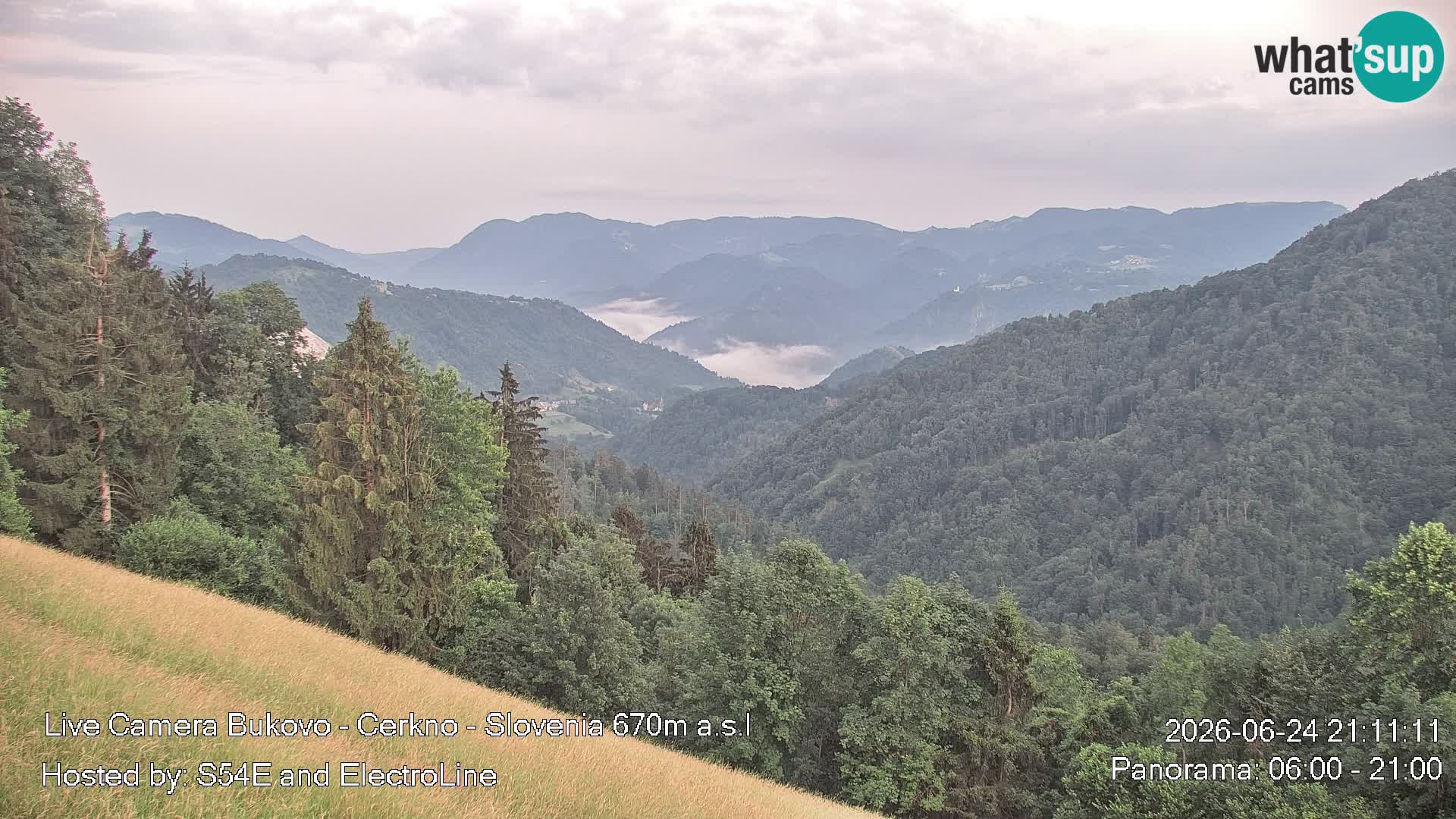 Kamera Bukovo – Baška grapa | Cerkno