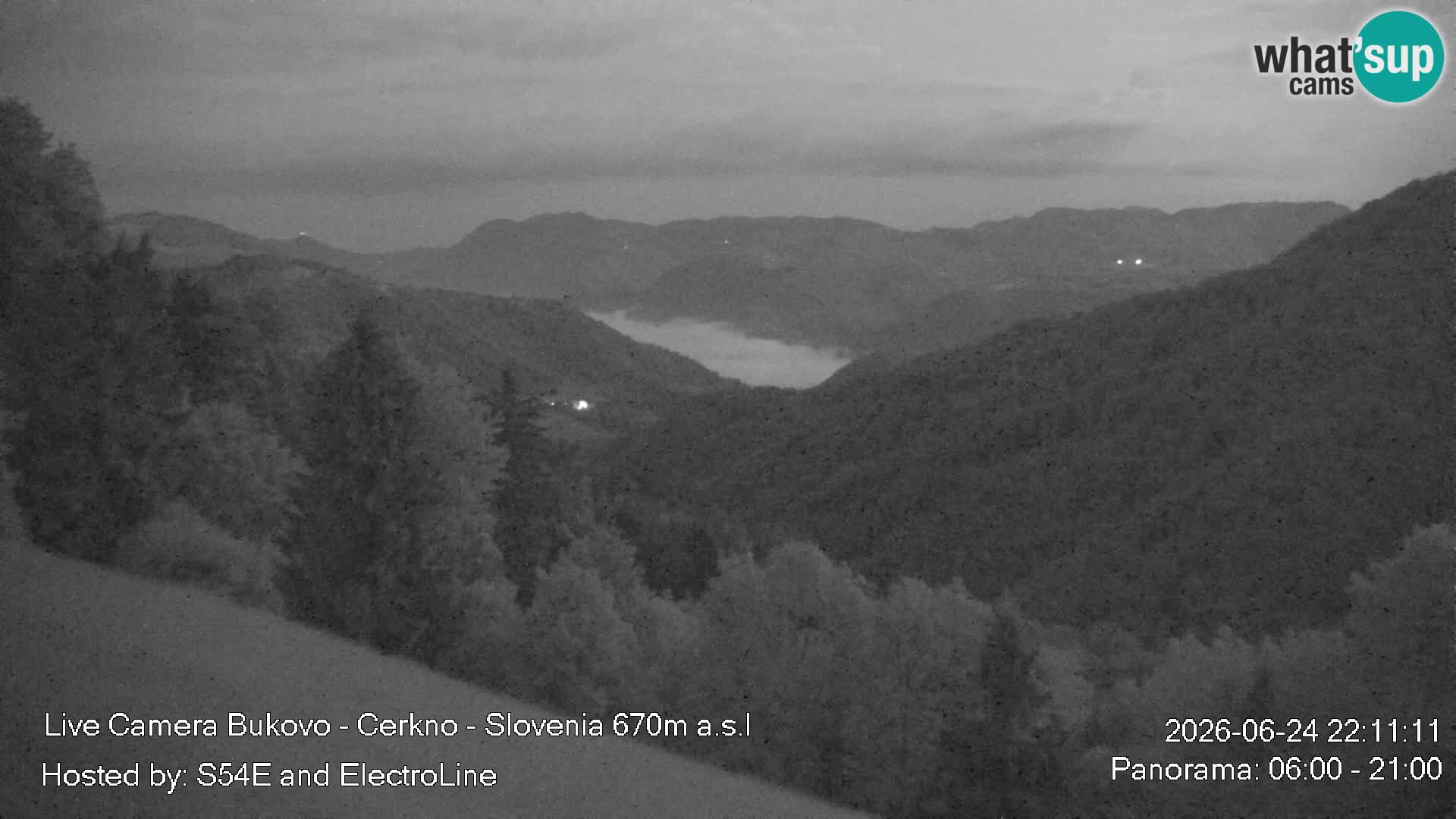 Webcam Bukovo – Baška grapa | Cerkno | Slovenia