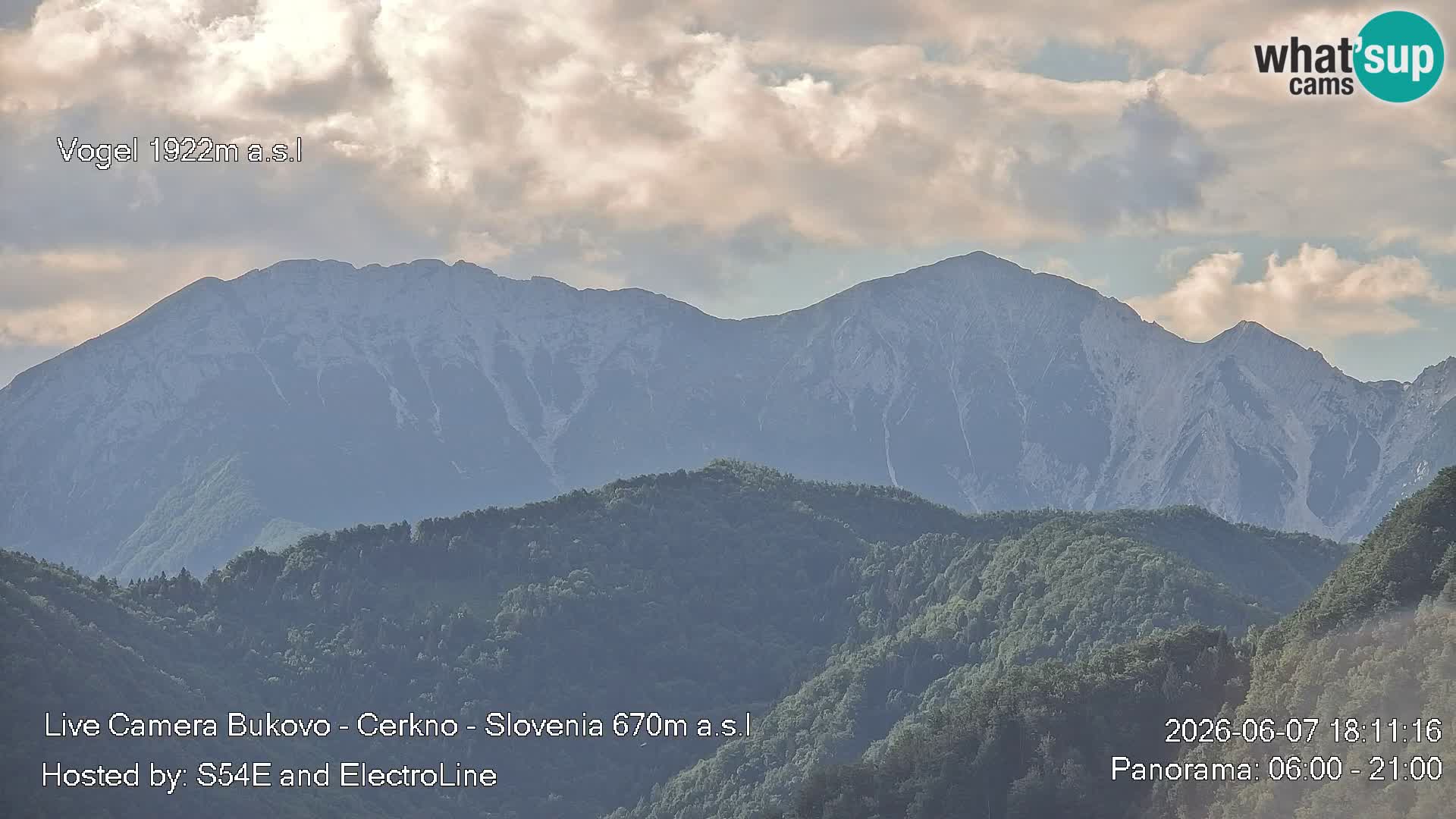 Webcam Bukovo – Baška grapa | Cerkno | Slovenia