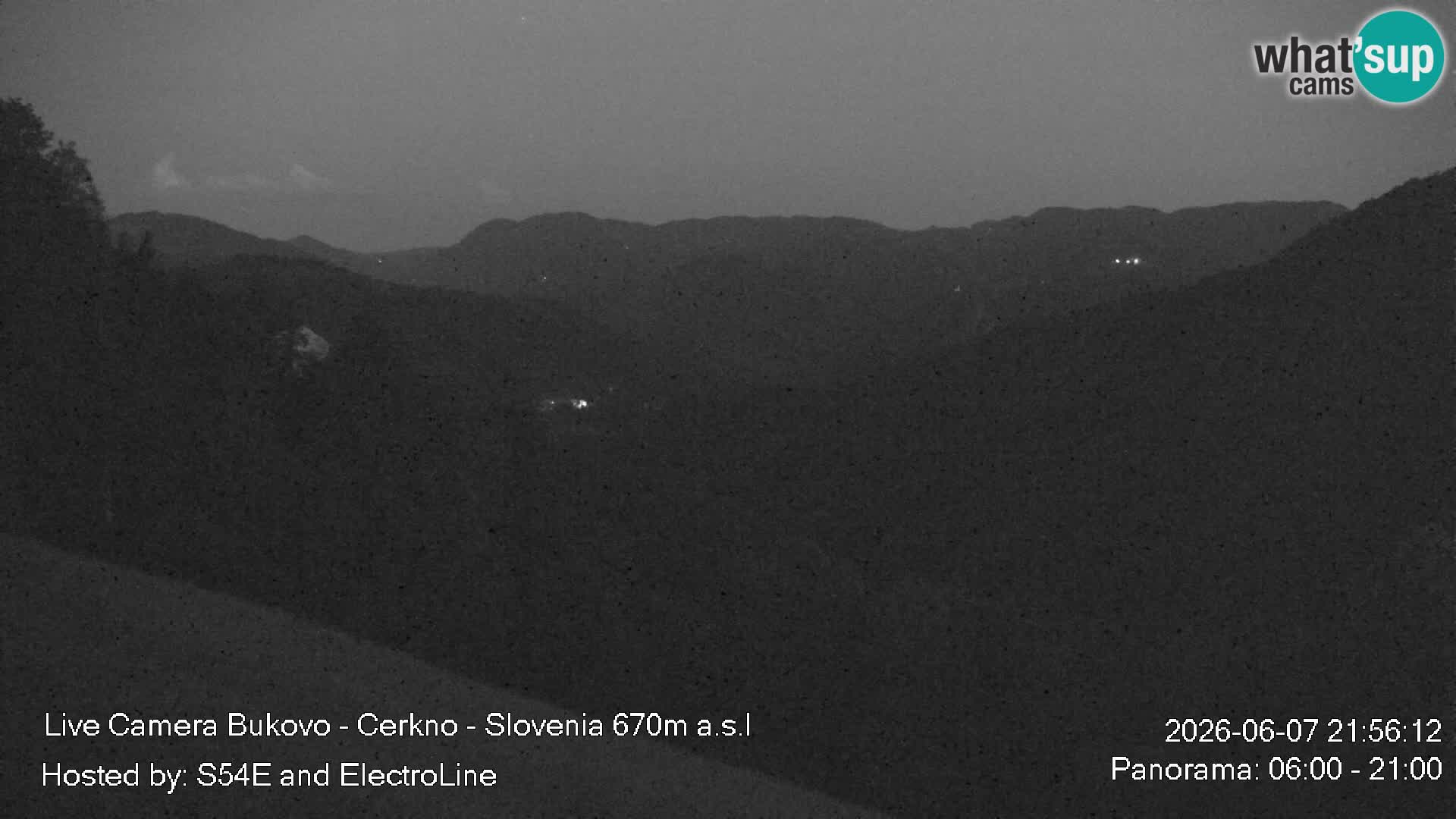 Kamera Bukovo – Baška grapa | Cerkno
