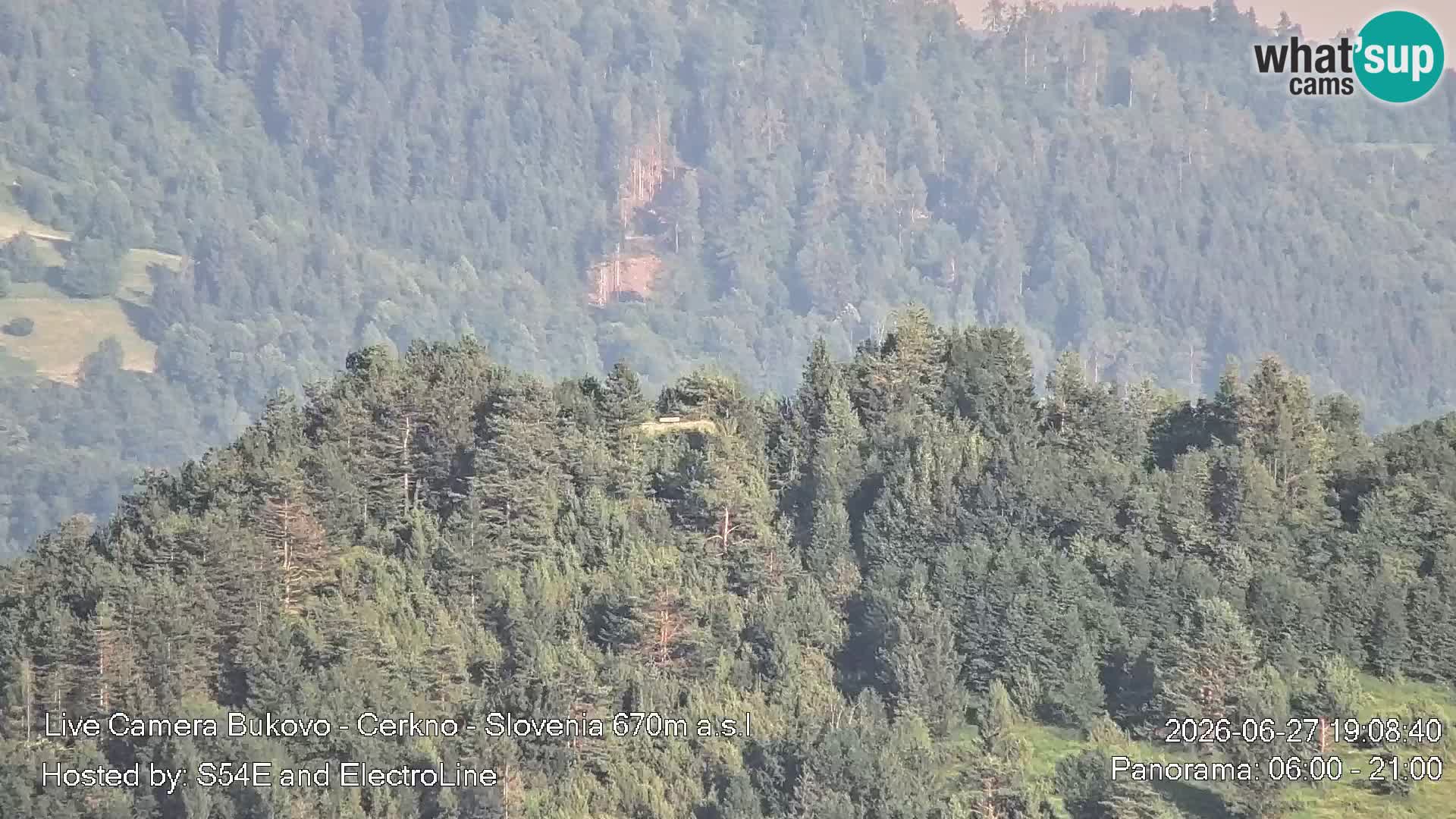 Webcam Bukovo – Baška grapa | Cerkno | Slovenia