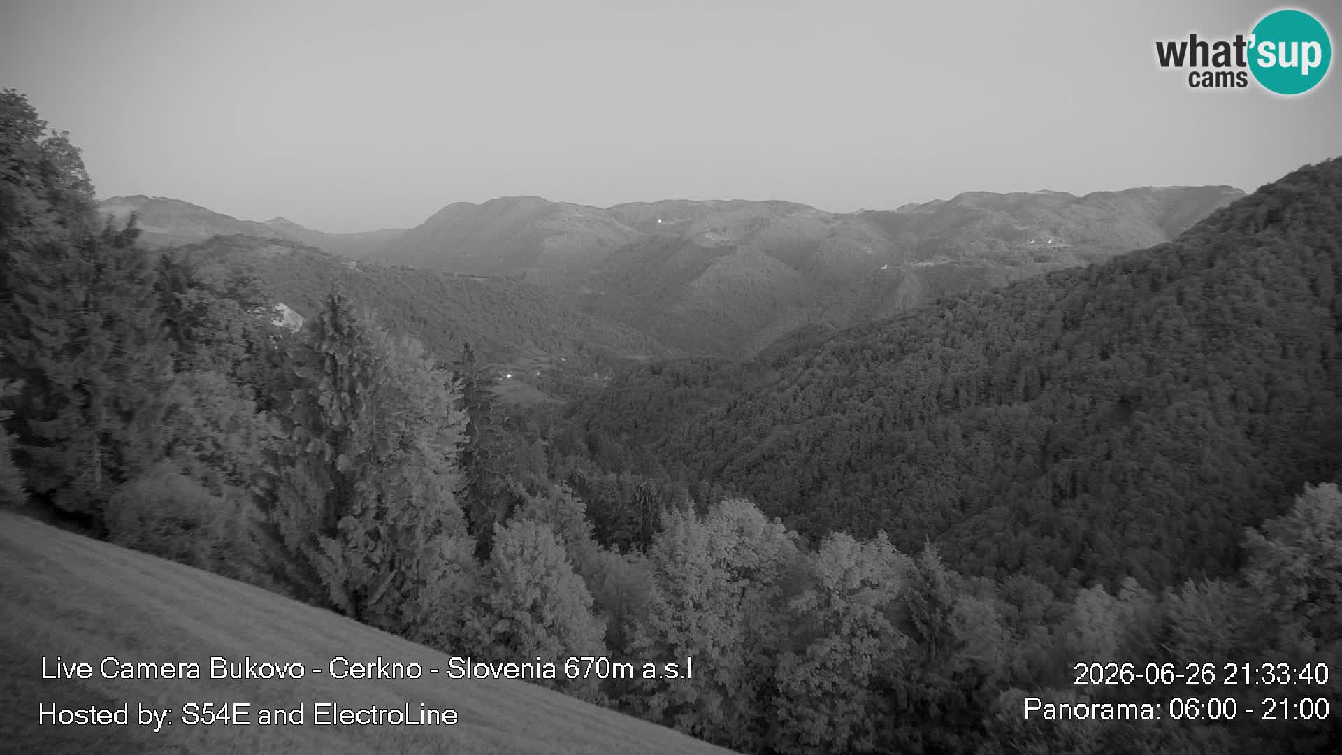 Bukovo Webcam – Baška grapa | Cerkno | Slowenien