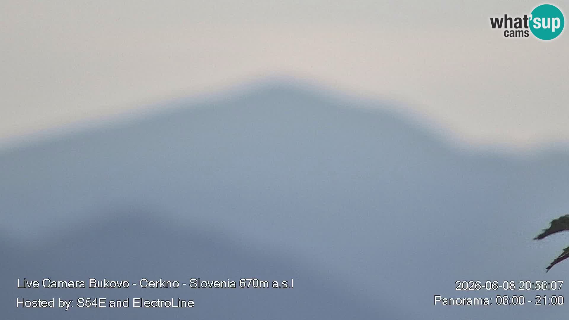 Webcam Bukovo – Baška grapa | Cerkno | Slovenia