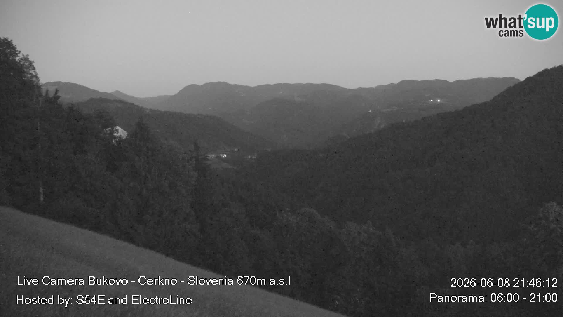 Kamera Bukovo – Baška grapa | Cerkno