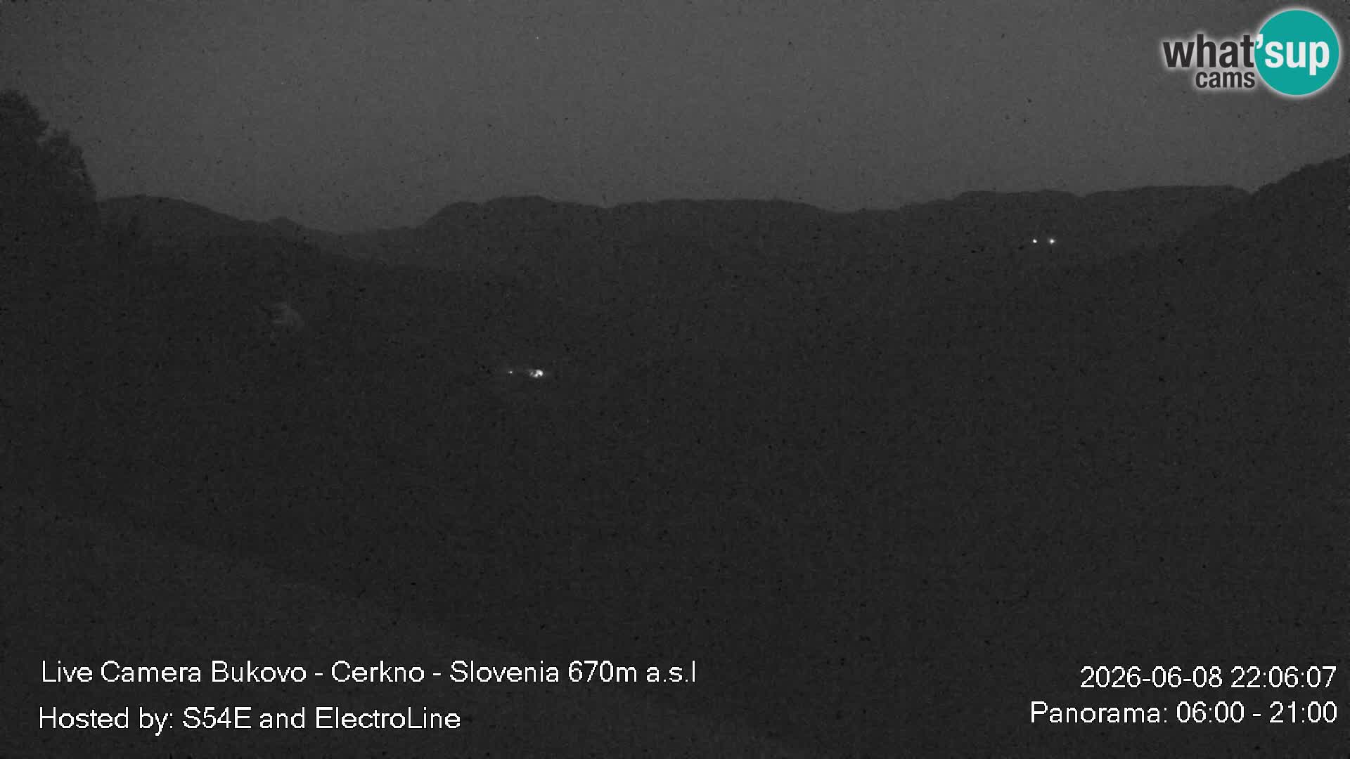 Webcam Bukovo – Baška grapa | Cerkno | Slovenia