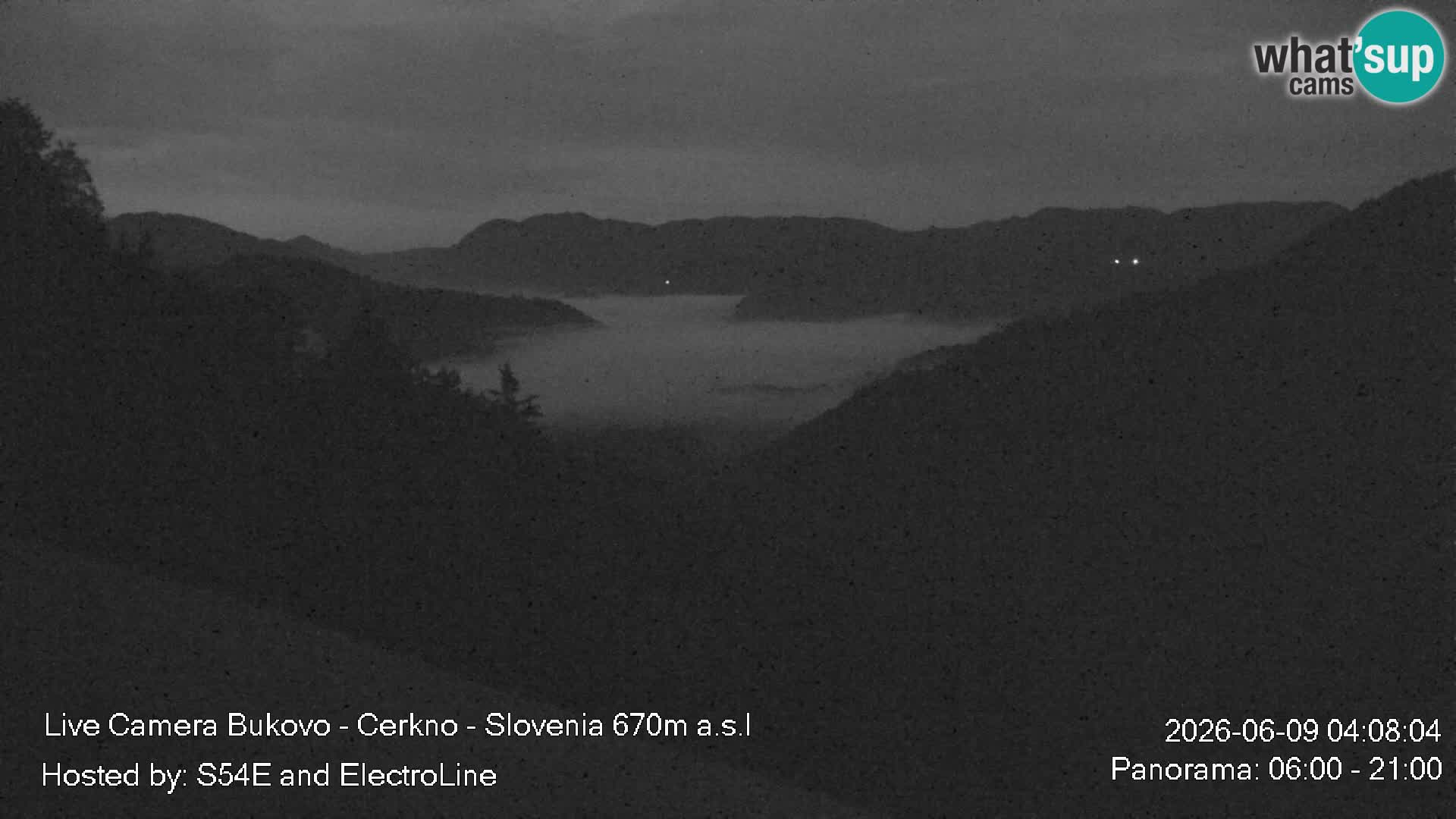 Web kamera Bukovo – Baška grapa | Cerkno | Slovenija