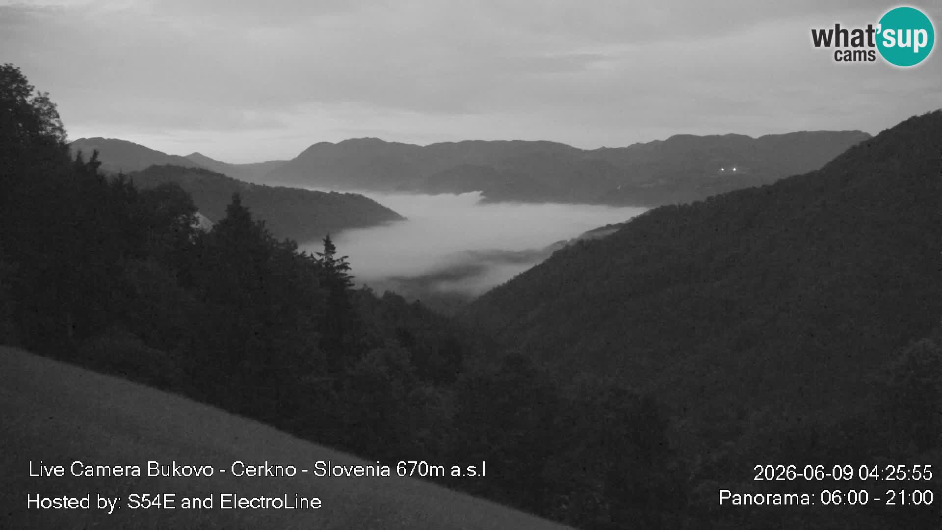Webcam Bukovo – Baška grapa | Cerkno | Slovenia