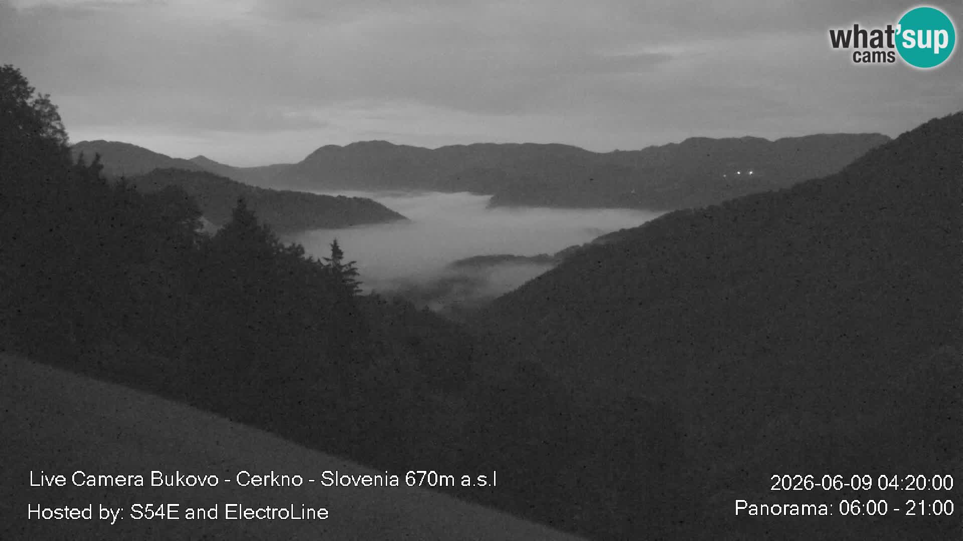 Webcam Bukovo – Baška grapa | Cerkno | Slovenia
