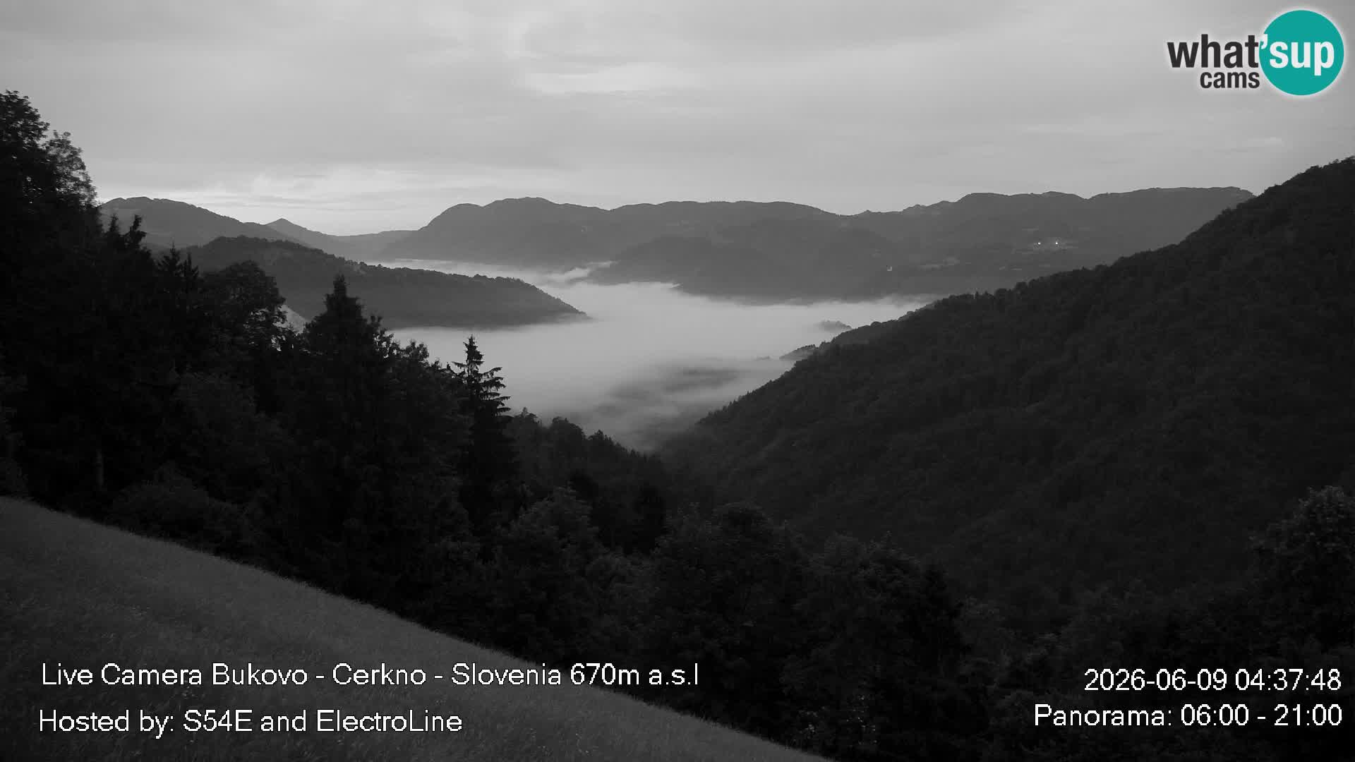 Webcam Bukovo – Baška grapa | Cerkno | Slovenia