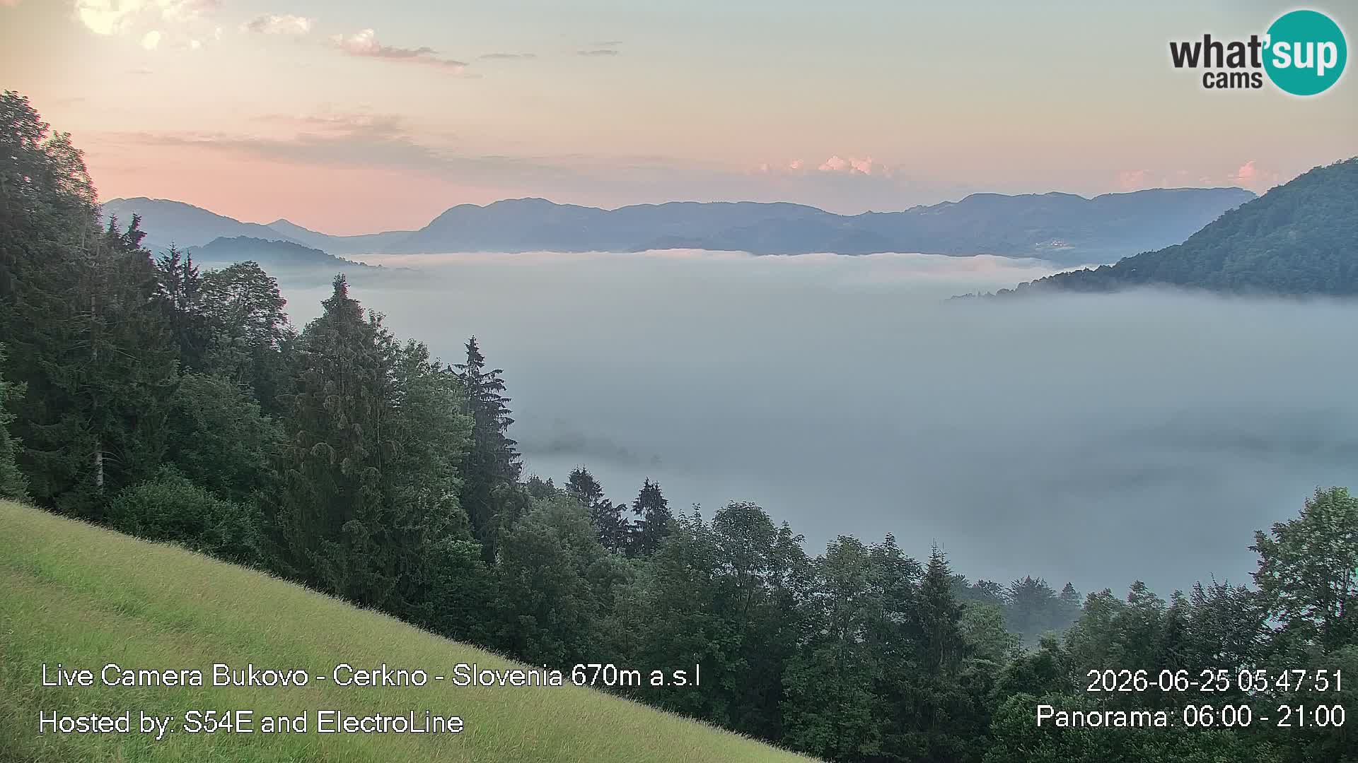 Webcam Bukovo – Baška grapa | Cerkno | Slovenia