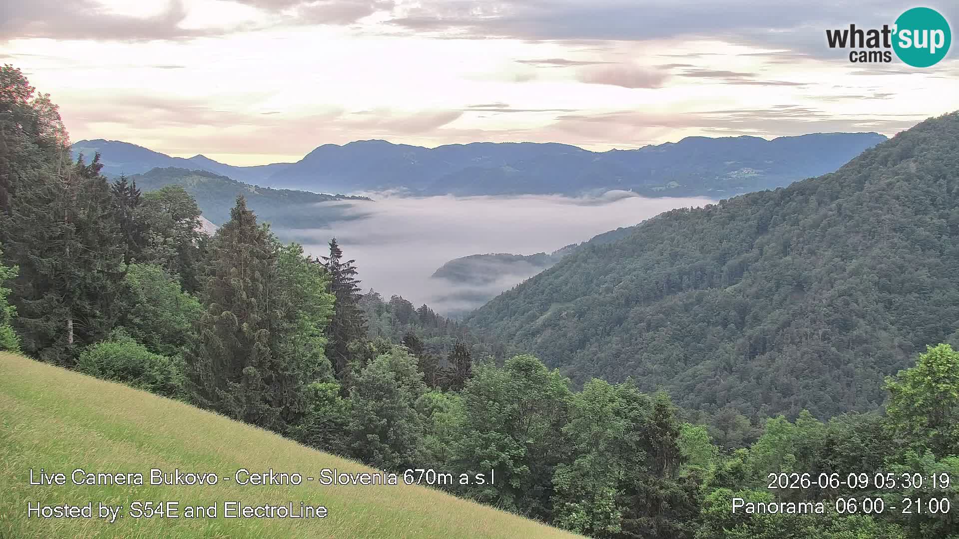 Bukovo Webcam – Baška grapa | Cerkno | Slowenien