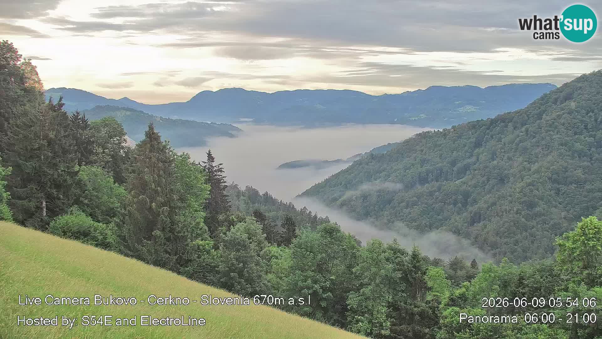 Bukovo Webcam – Baška grapa | Cerkno | Slowenien