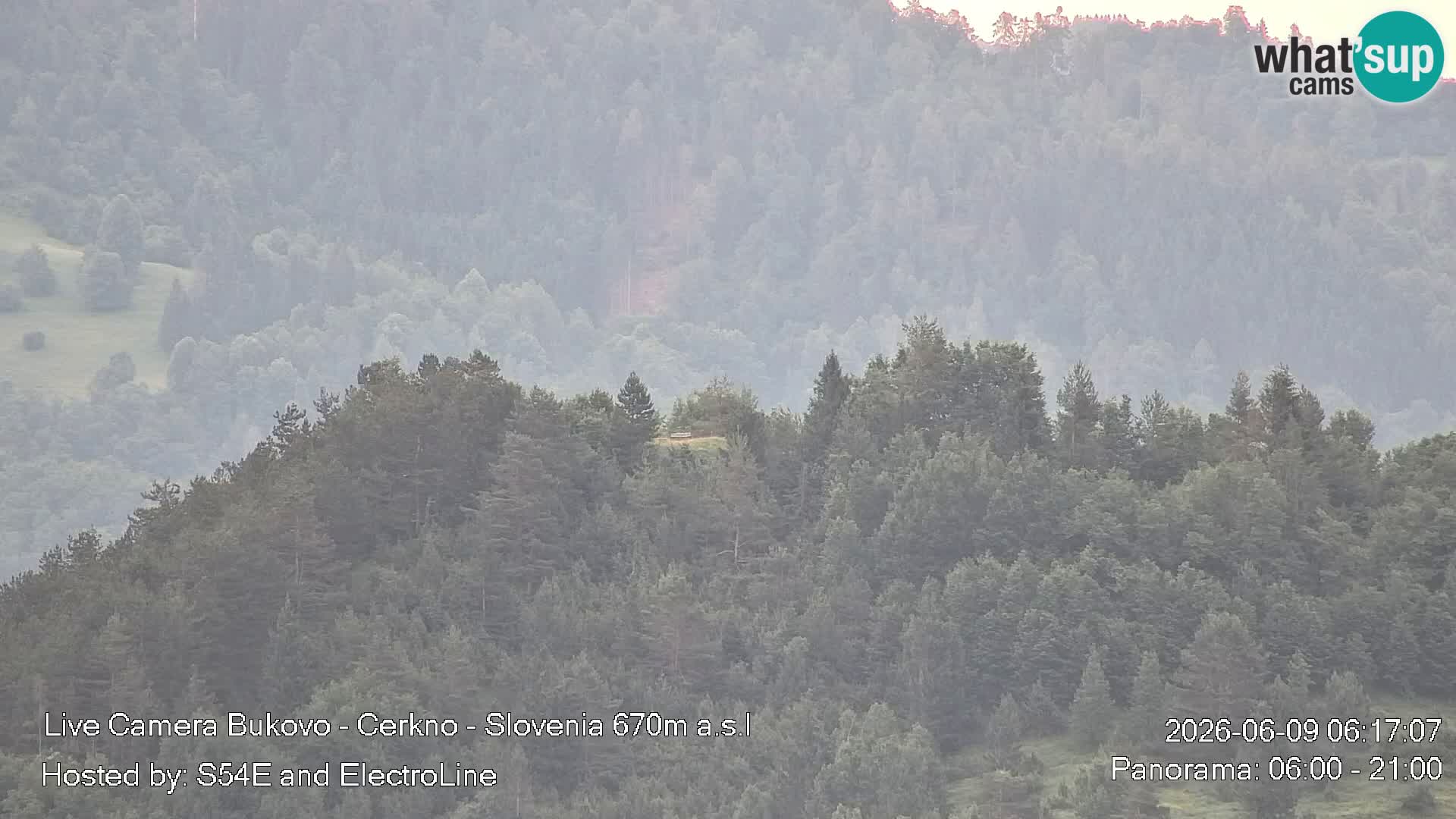 Webcam Bukovo – Baška grapa | Cerkno | Slovénie