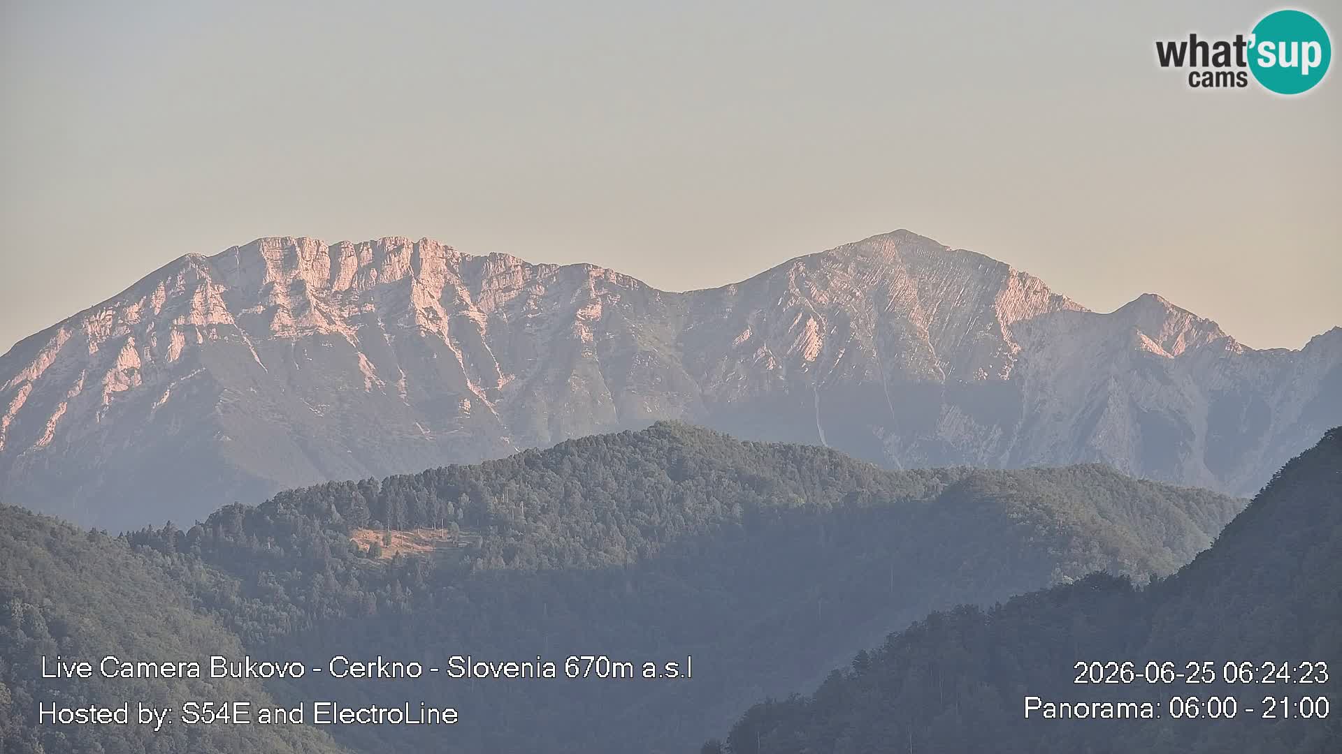 Webcam en vivo Bukovo – Baška grapa | Cerkno | Eslovenia