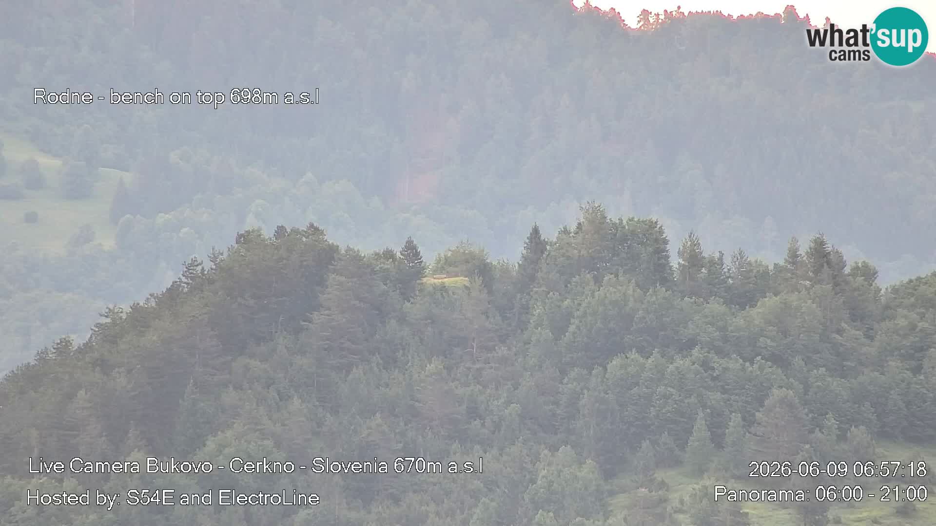 Webcam Bukovo – Baška grapa | Cerkno | Slovenia