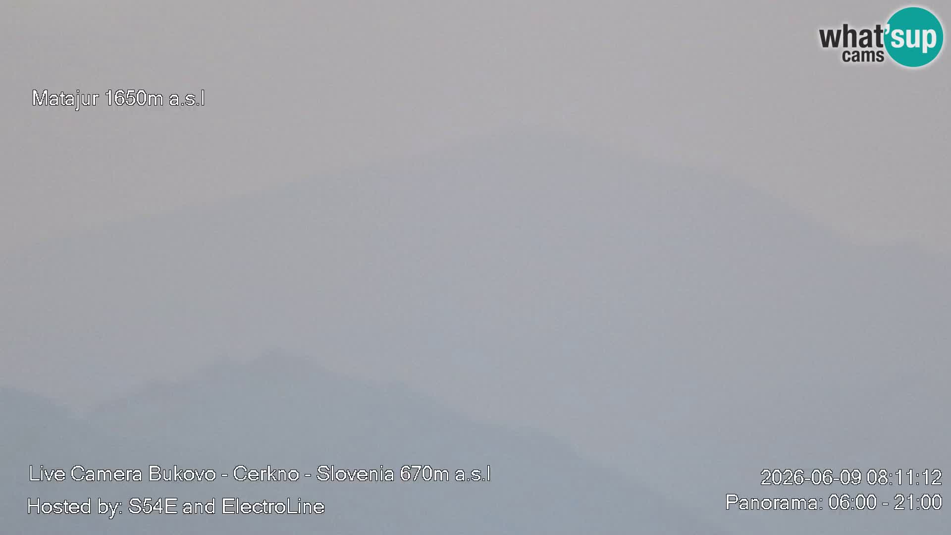 Bukovo Webcam – Baška grapa | Cerkno | Slowenien