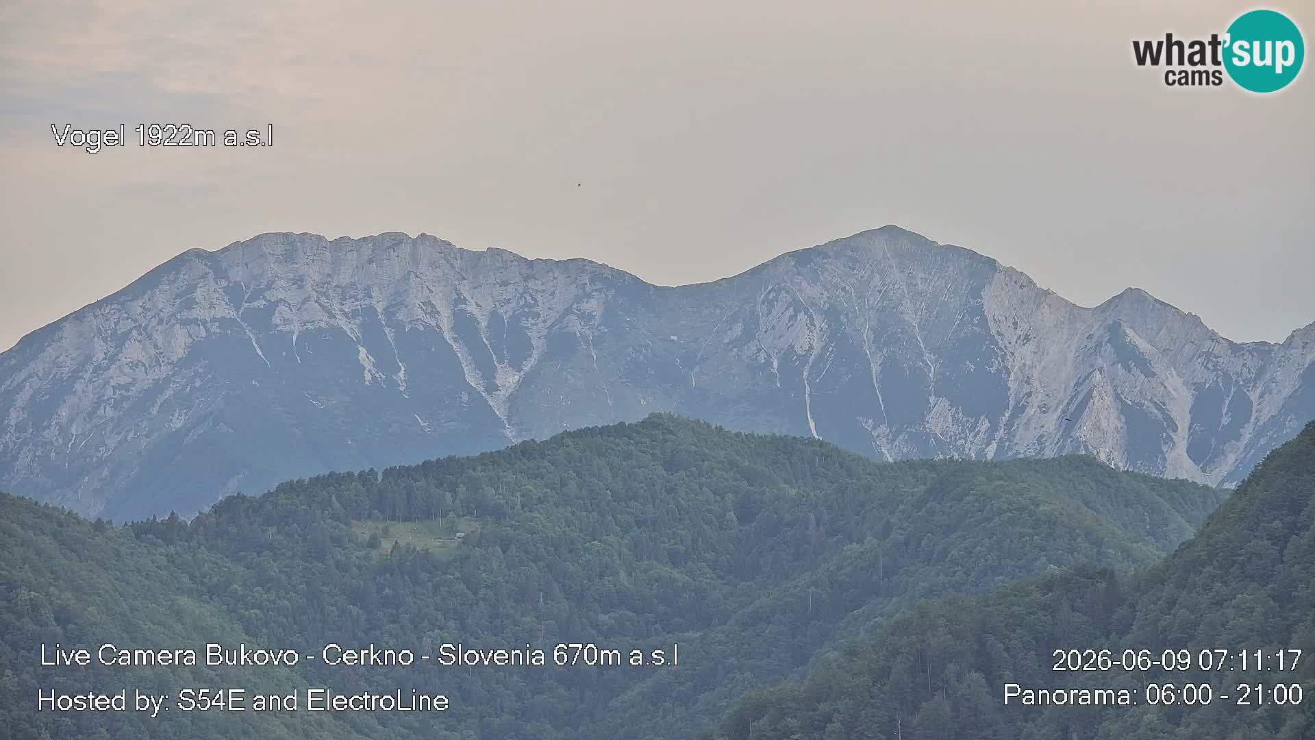 Bukovo Webcam – Baška grapa | Cerkno | Slowenien