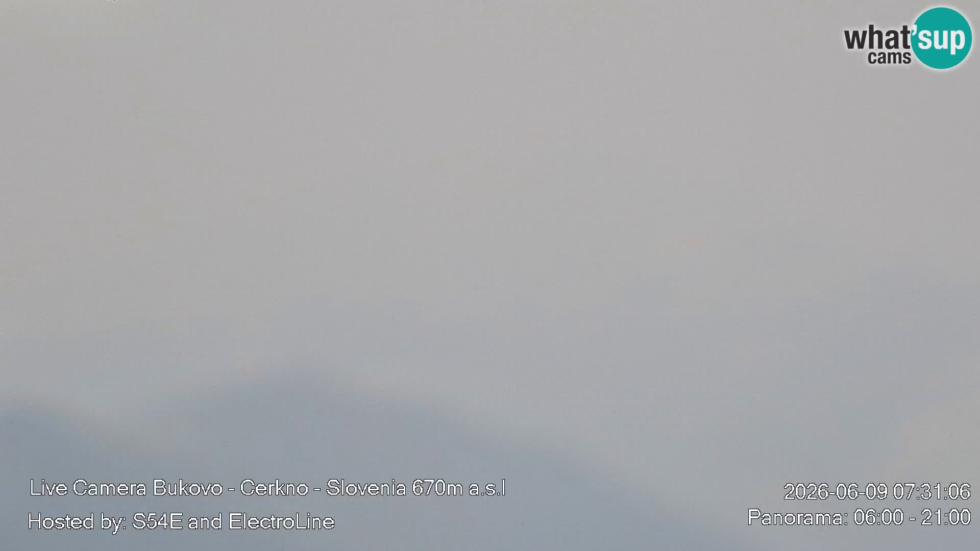 Web kamera Bukovo – Baška grapa | Cerkno | Slovenija