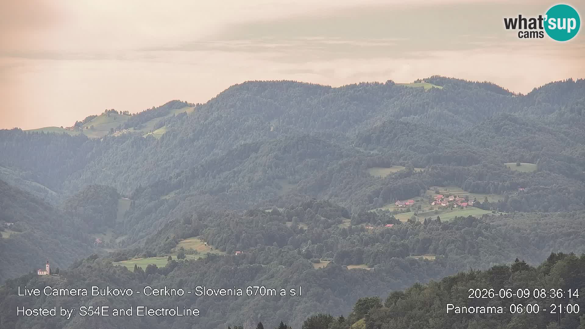Kamera Bukovo – Baška grapa | Cerkno