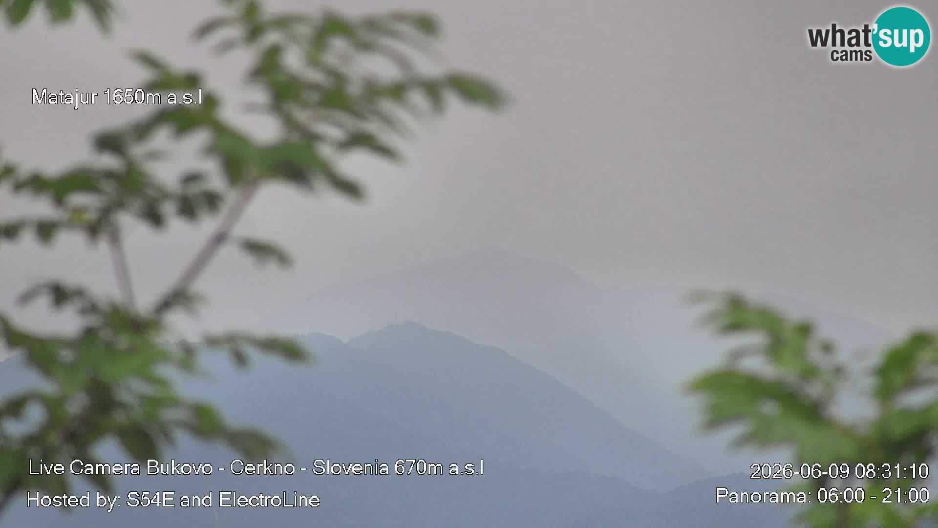 Bukovo Webcam – Baška grapa | Cerkno | Slowenien