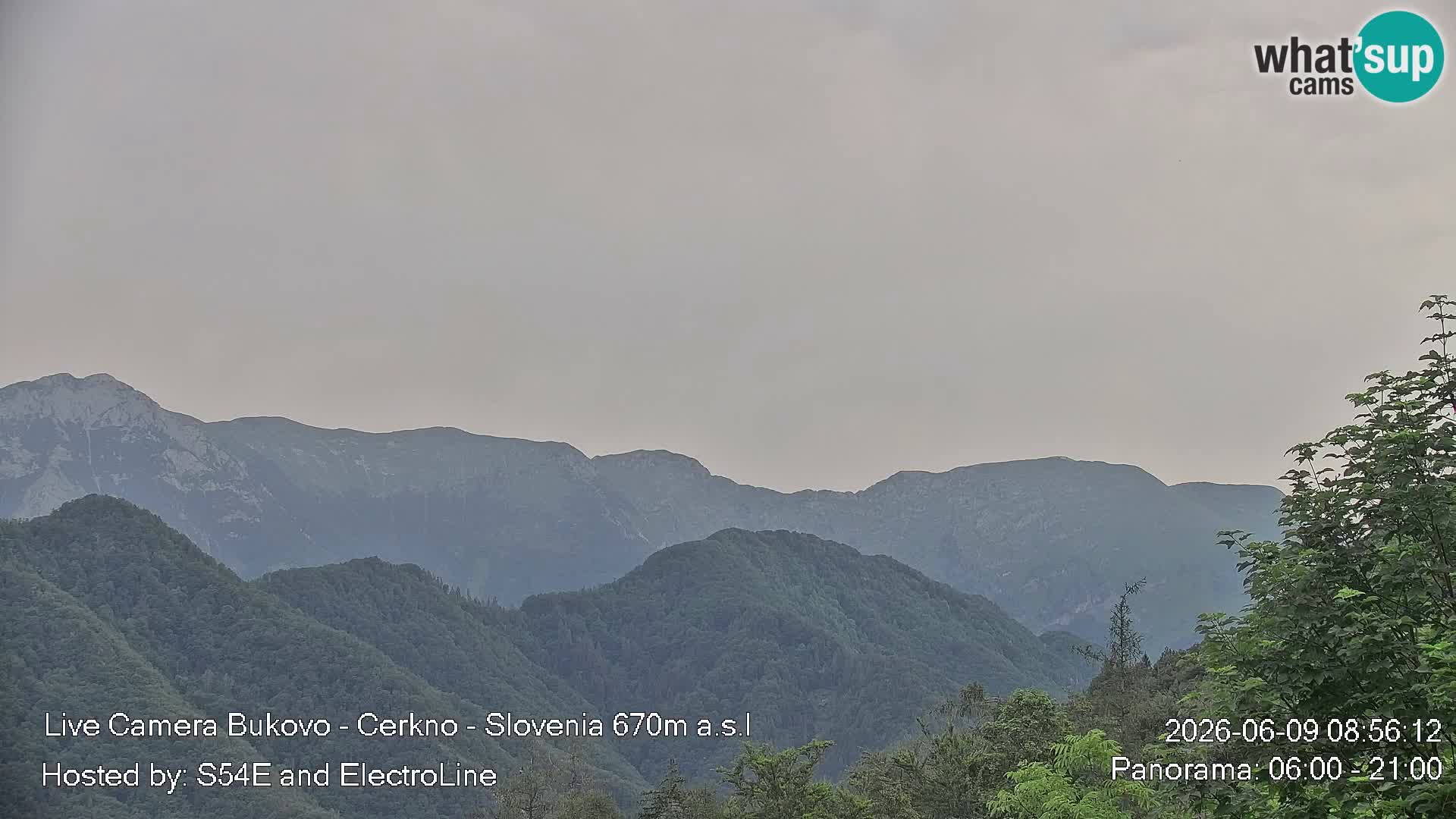 Webcam Bukovo – Baška grapa | Cerkno | Slovenia