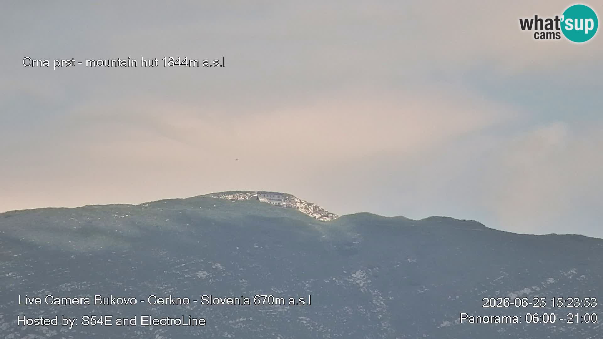 Webcam en vivo Bukovo – Baška grapa | Cerkno | Eslovenia