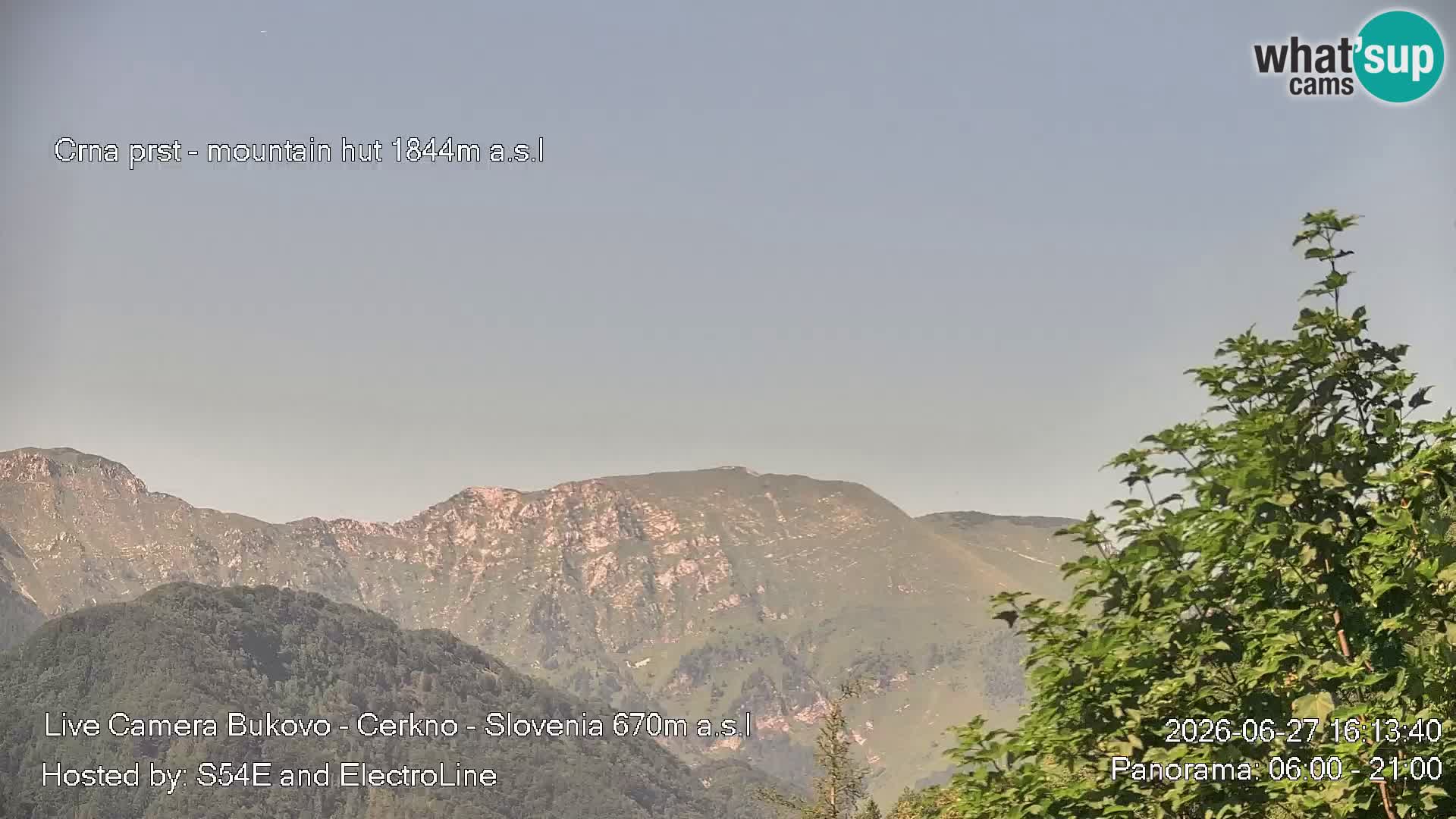 Kamera Bukovo – Baška grapa | Cerkno