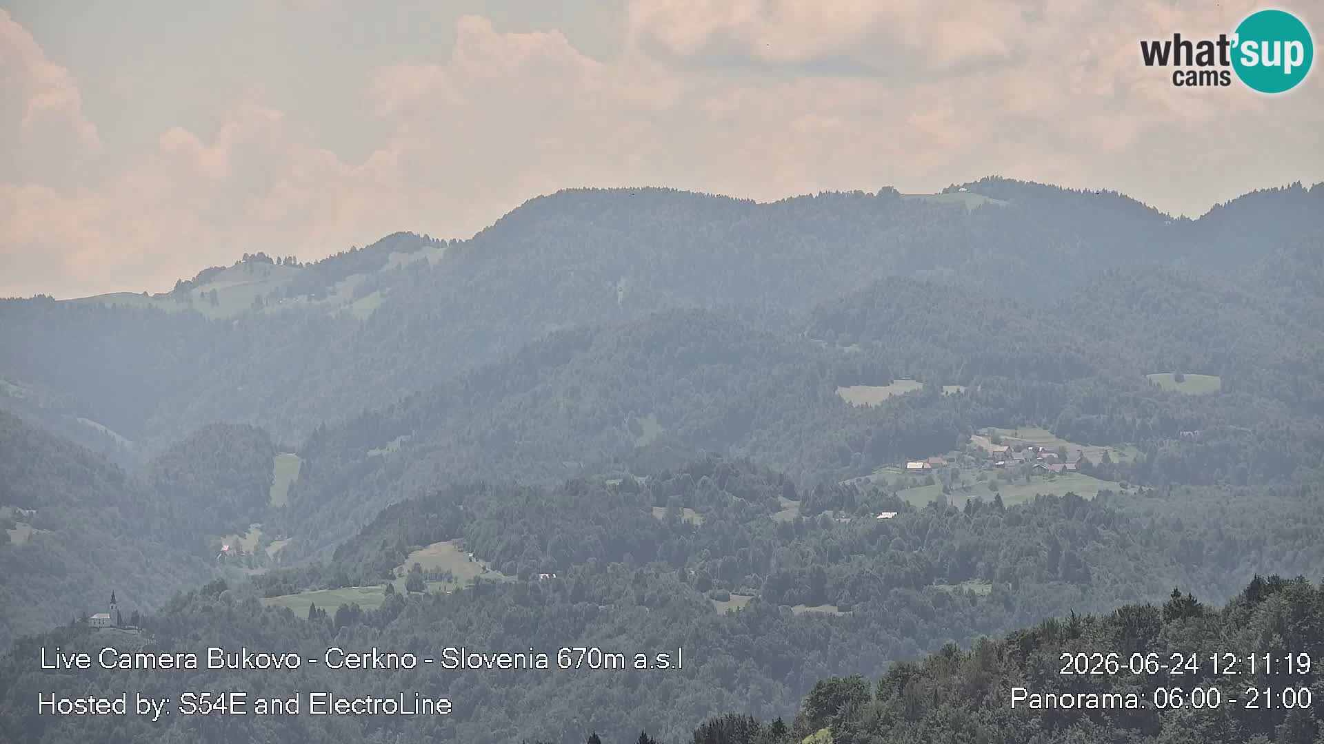 Bukovo Webcam – Baška grapa | Cerkno | Slowenien