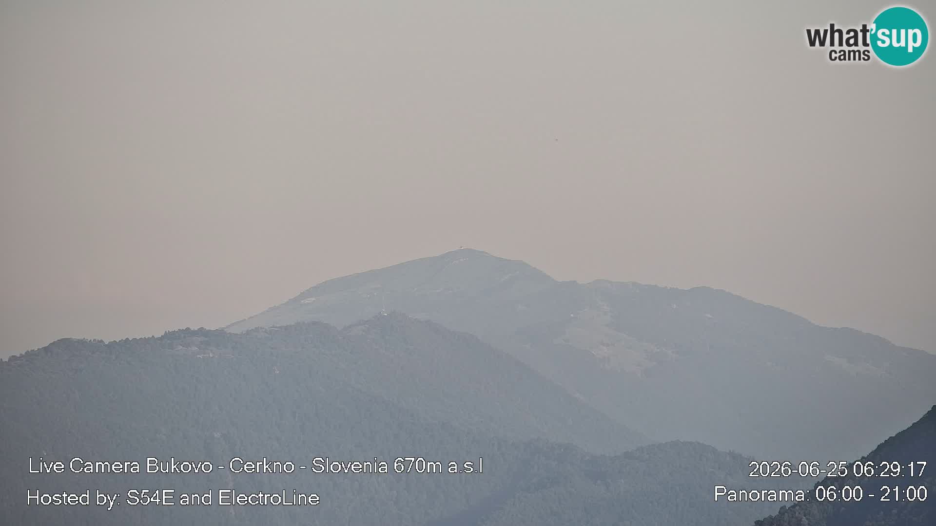 Webcam Bukovo – Baška grapa | Cerkno | Slovenia