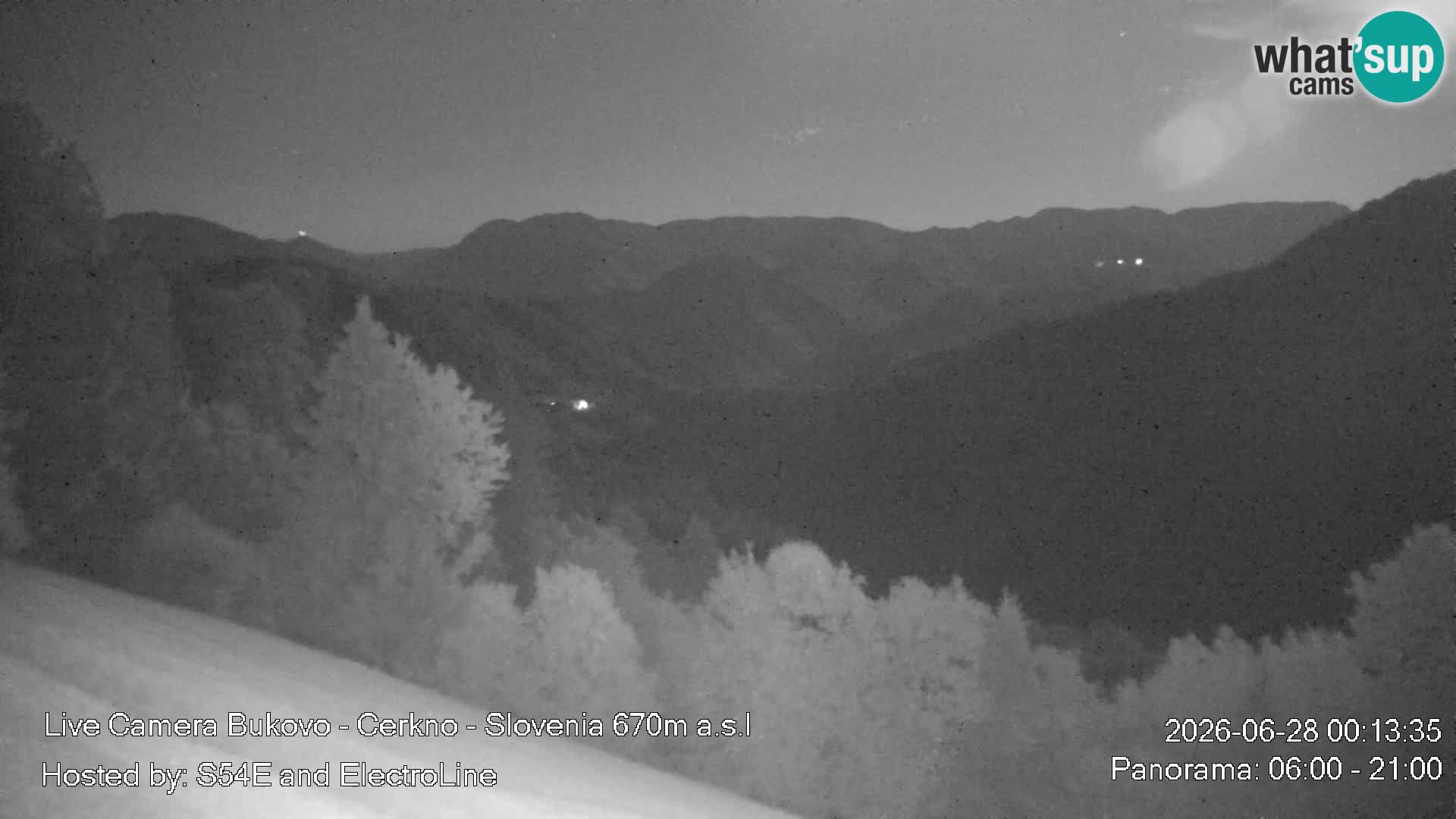 Webcam Bukovo – Baška grapa | Cerkno | Slovenia
