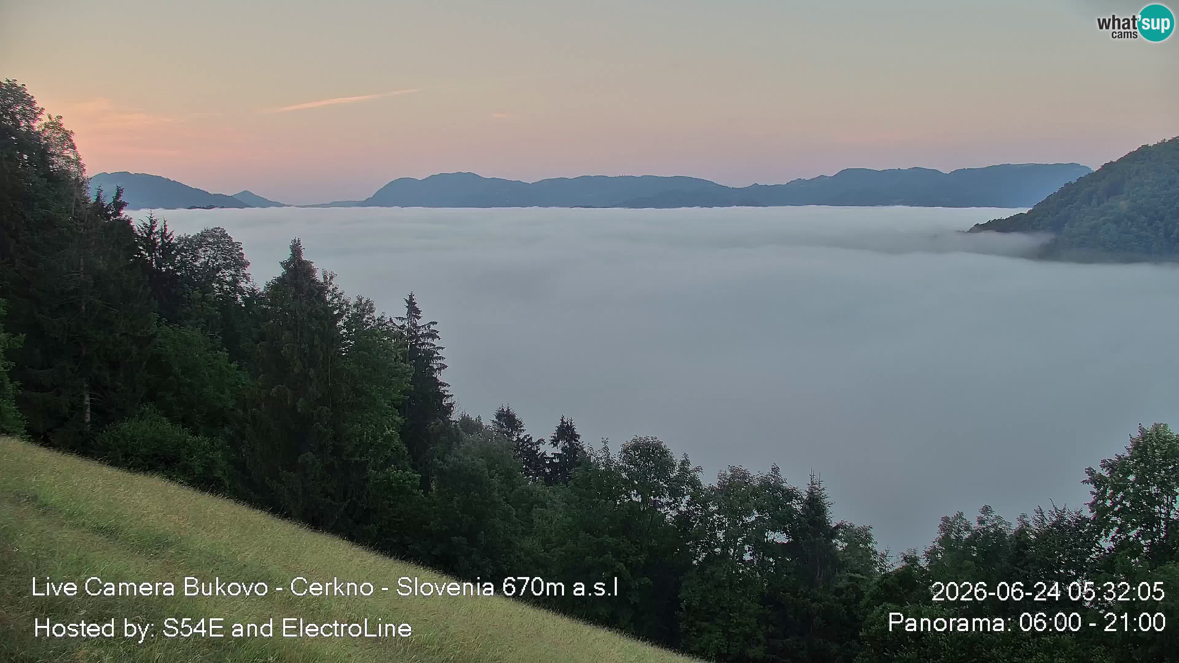 Webcam Bukovo – Baška grapa | Cerkno | Slovenia