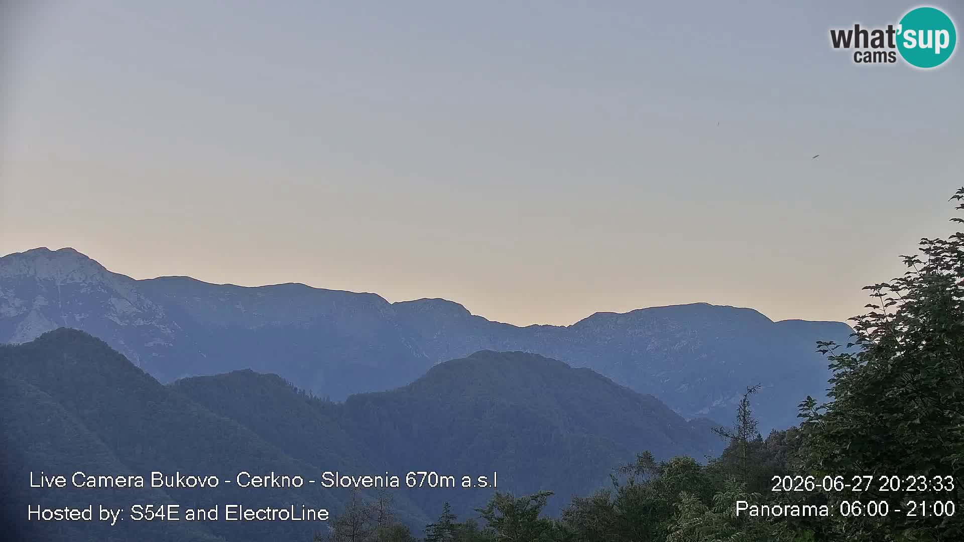 Webcam Bukovo – Baška grapa | Cerkno | Slovenia