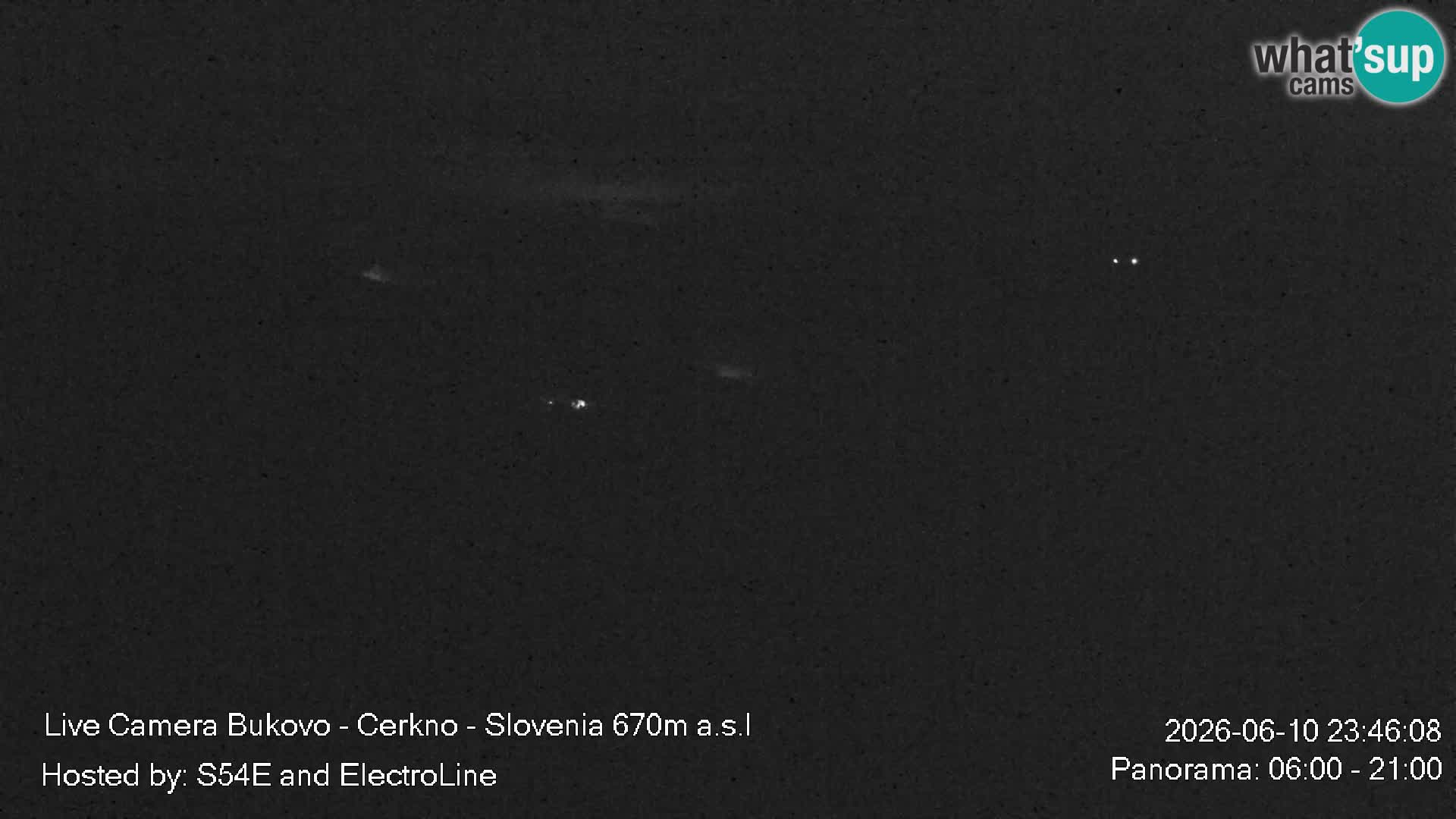 Web kamera Bukovo – Baška grapa | Cerkno | Slovenija