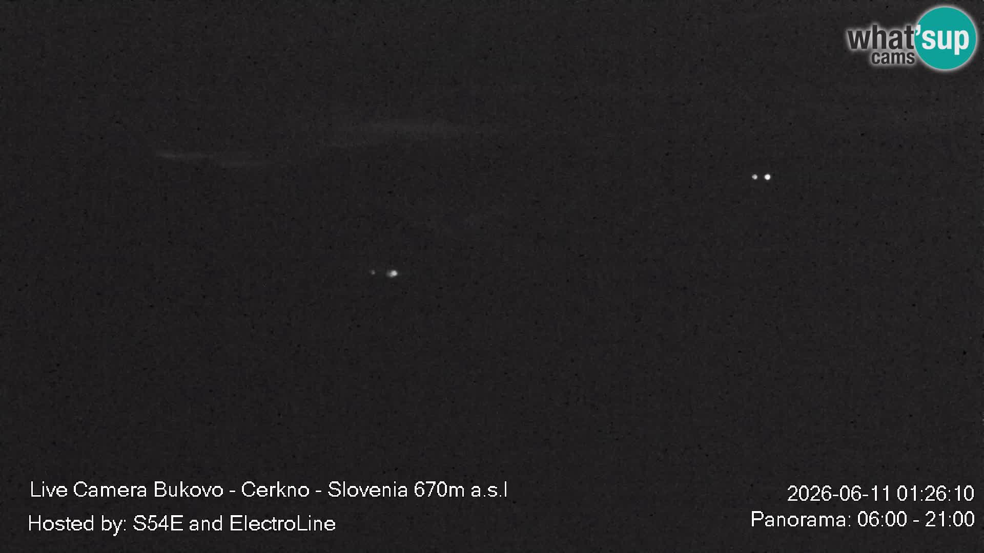 Bukovo Webcam – Baška grapa | Cerkno | Slowenien