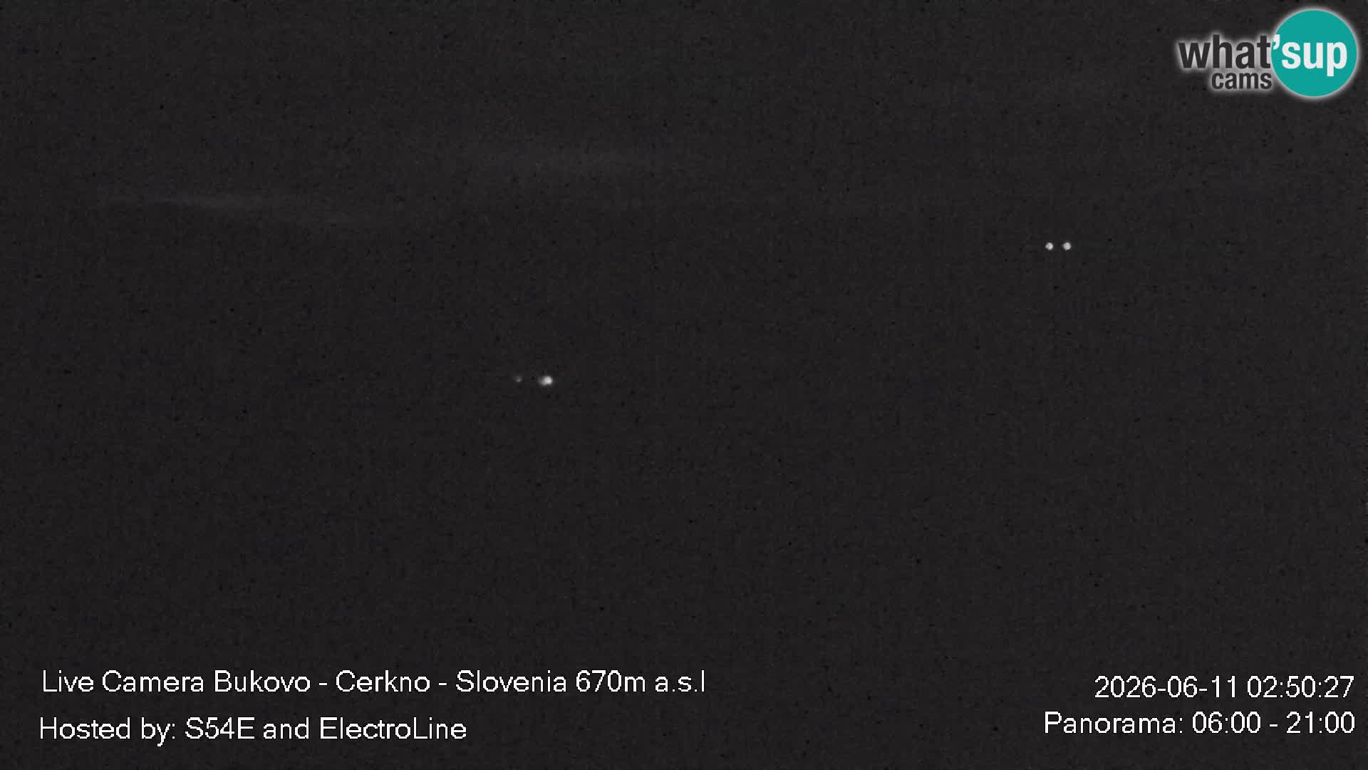 Bukovo Webcam – Baška grapa | Cerkno | Slowenien