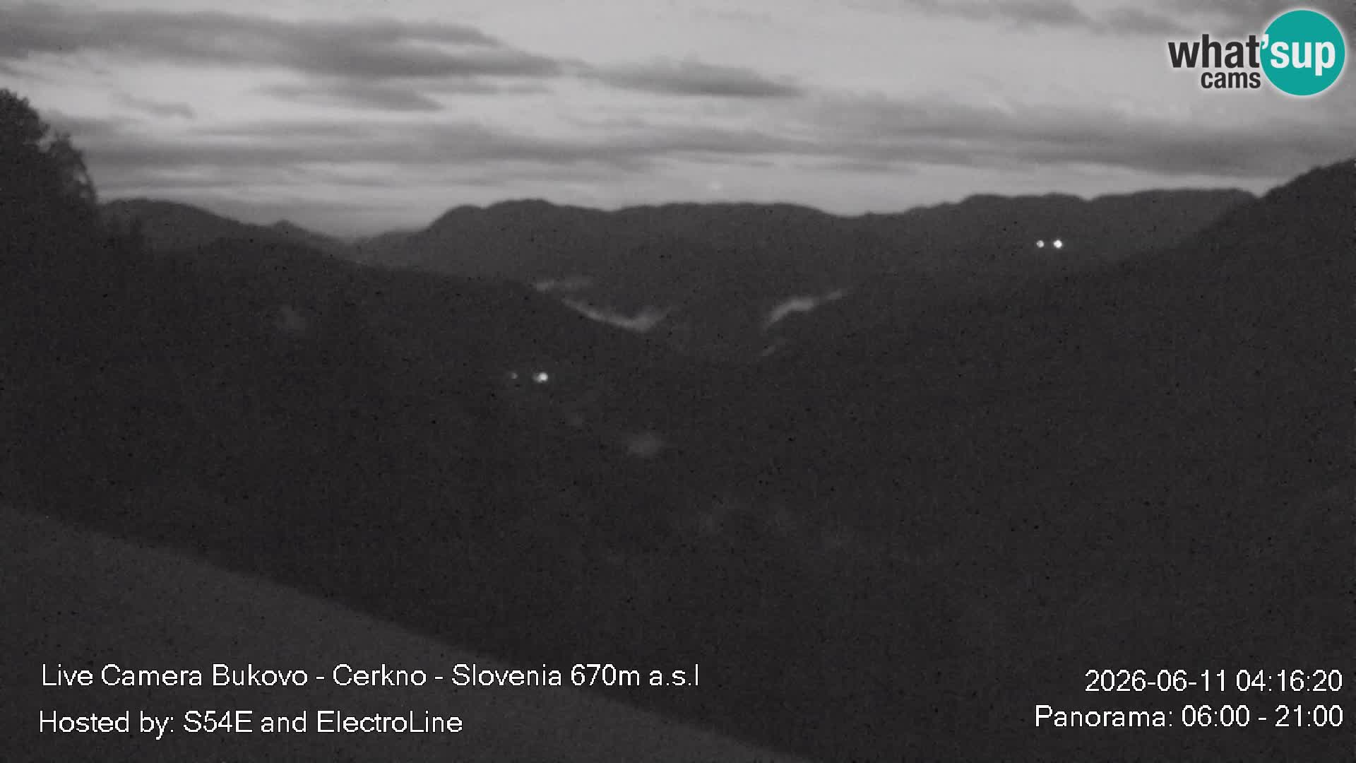 Webcam en vivo Bukovo – Baška grapa | Cerkno | Eslovenia