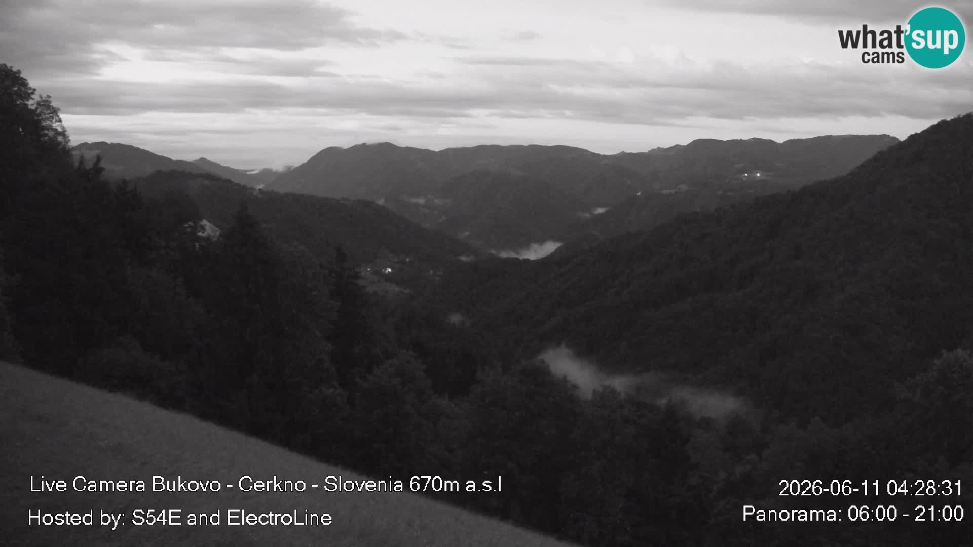 Kamera Bukovo – Baška grapa | Cerkno