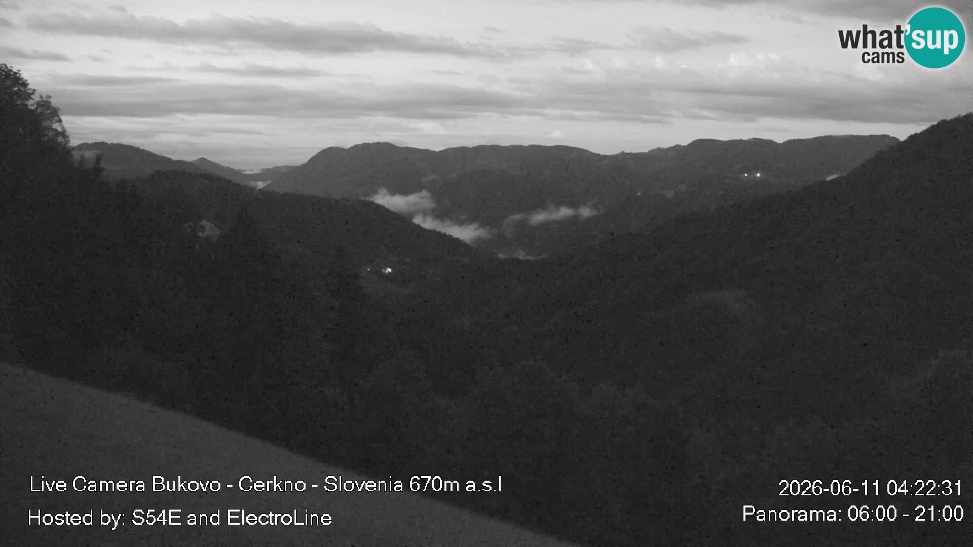 Webcam en vivo Bukovo – Baška grapa | Cerkno | Eslovenia