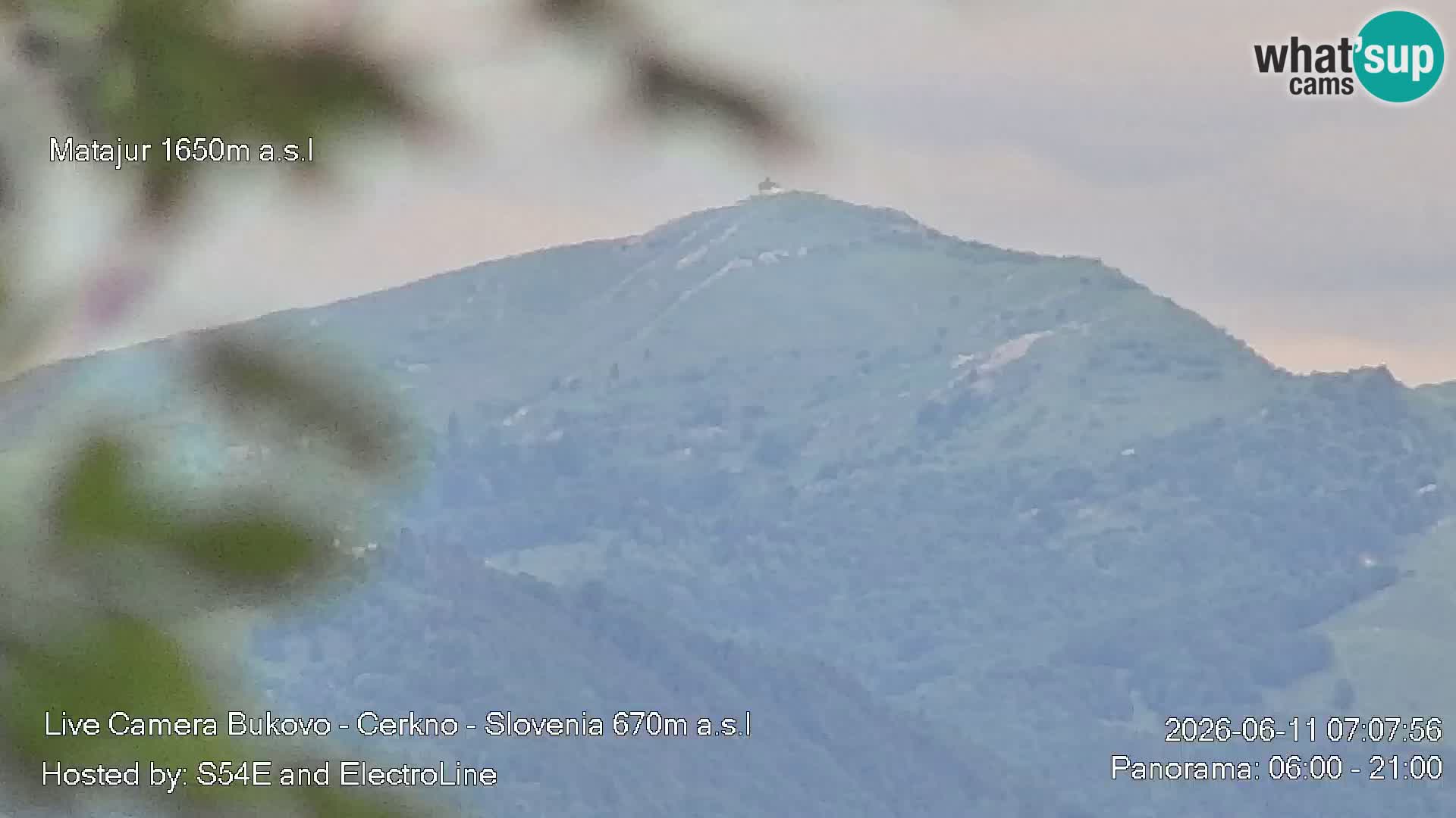 Kamera Bukovo – Baška grapa | Cerkno