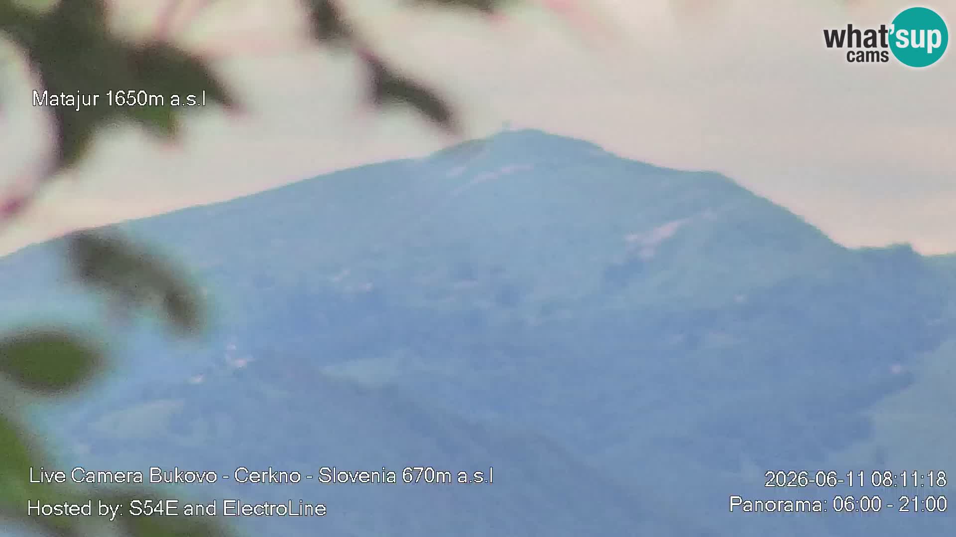 Webcam en vivo Bukovo – Baška grapa | Cerkno | Eslovenia