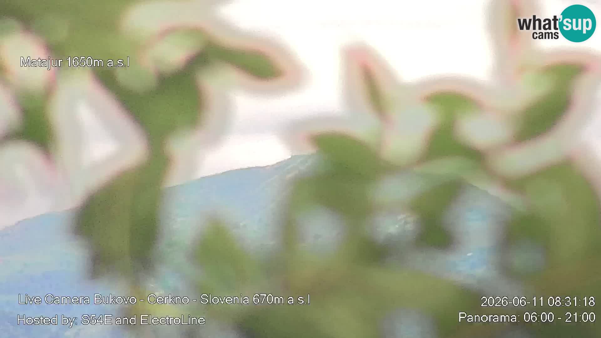 Webcam en vivo Bukovo – Baška grapa | Cerkno | Eslovenia