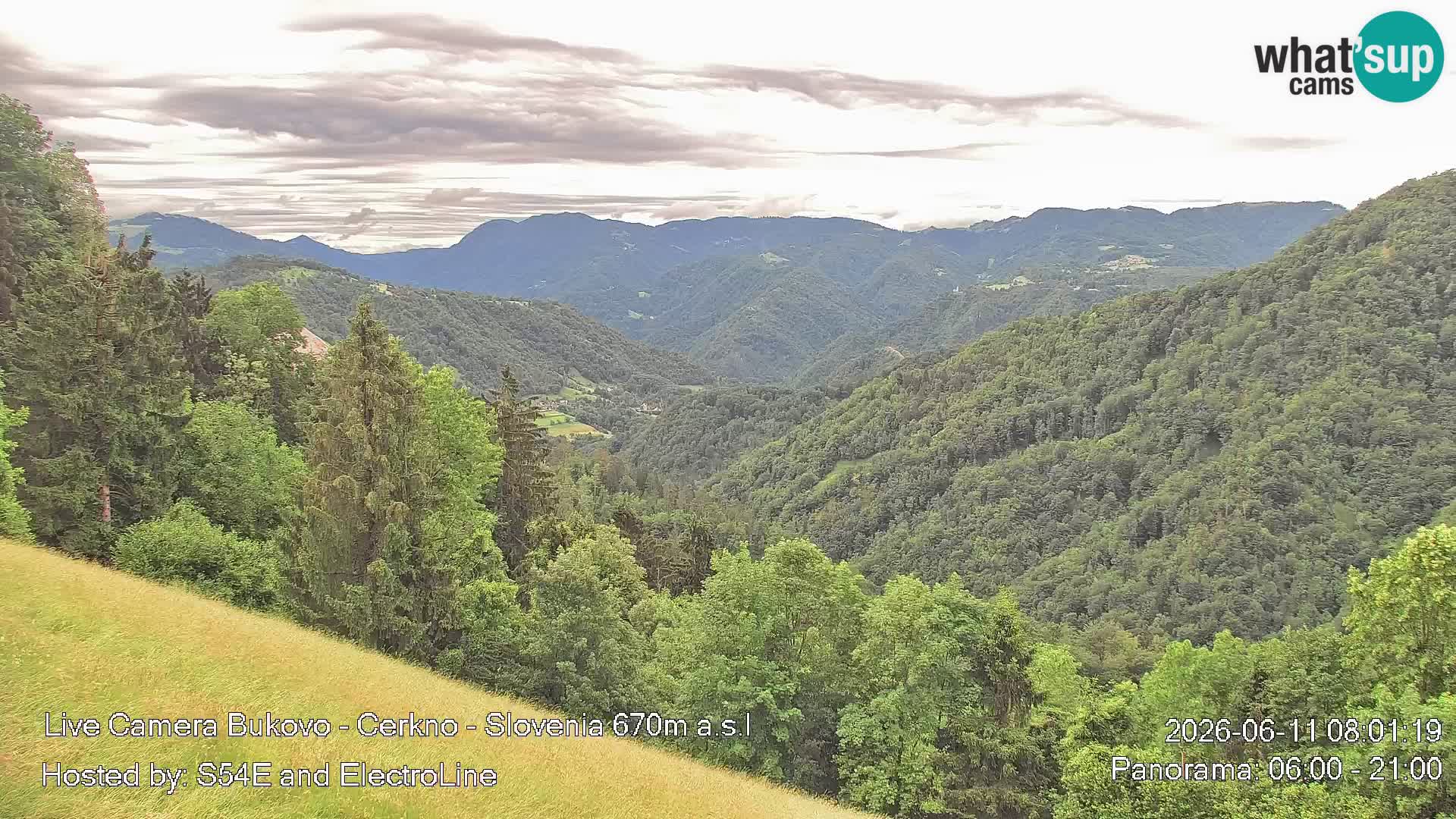 Kamera Bukovo – Baška grapa | Cerkno