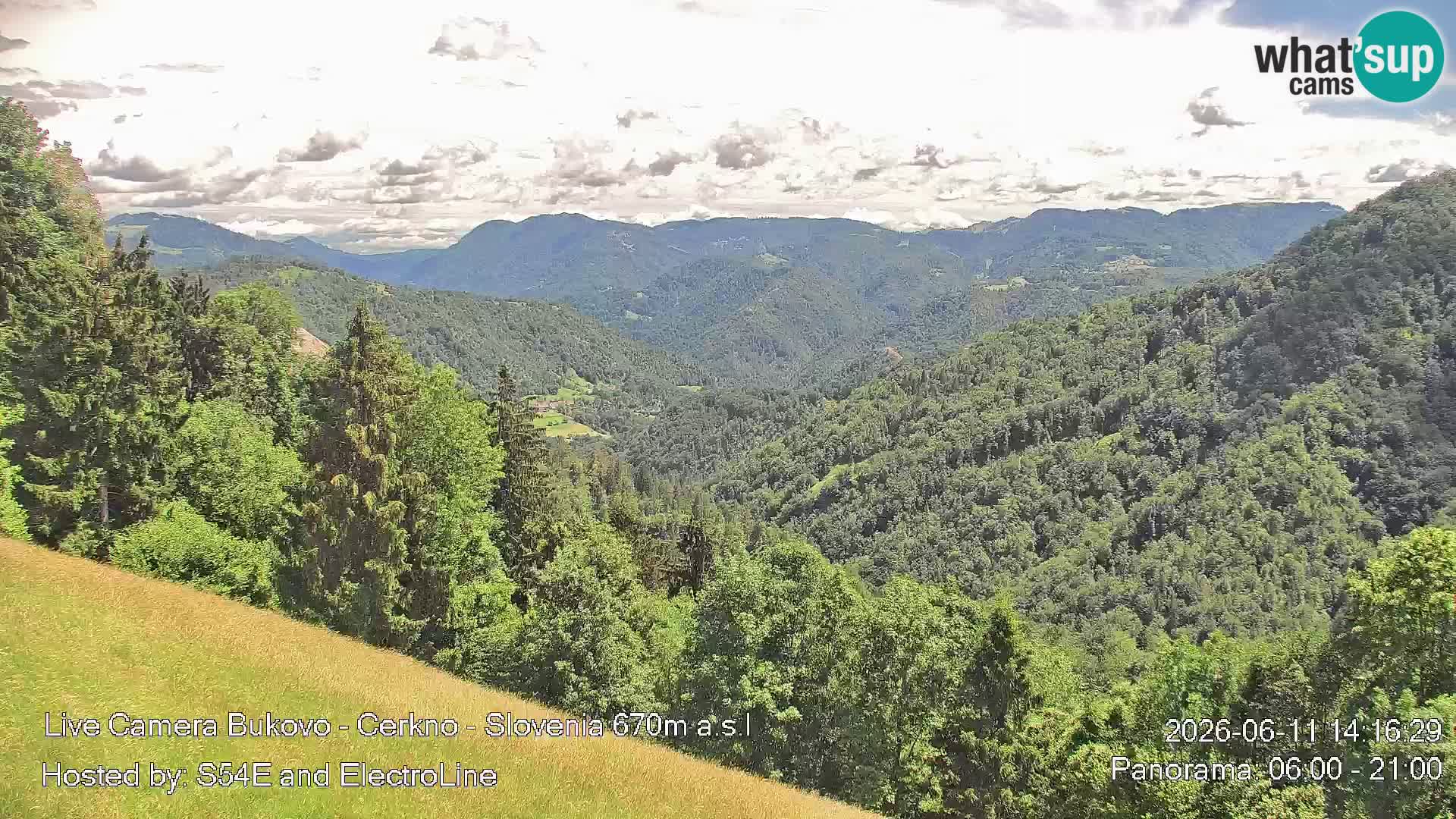 Kamera Bukovo – Baška grapa | Cerkno