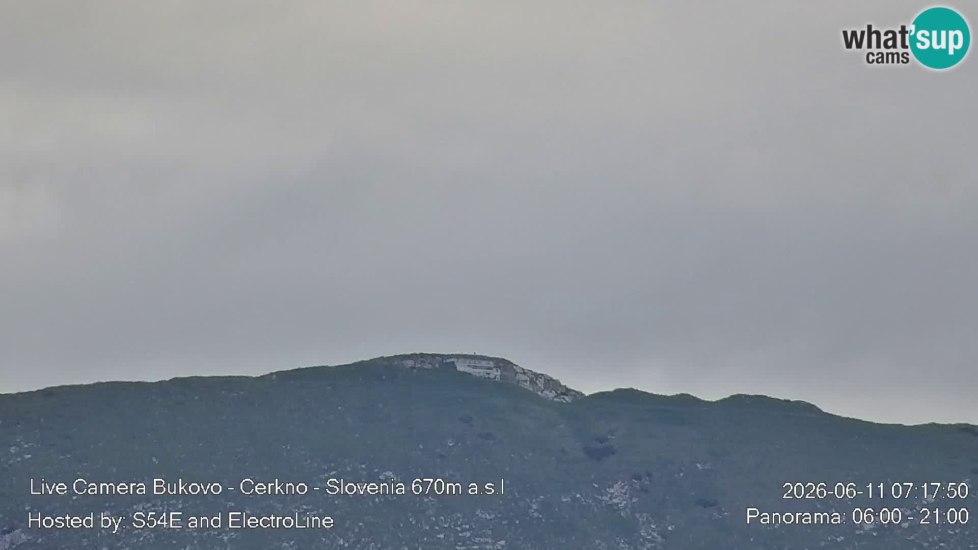 Webcam Bukovo – Baška grapa | Cerkno | Slovenia