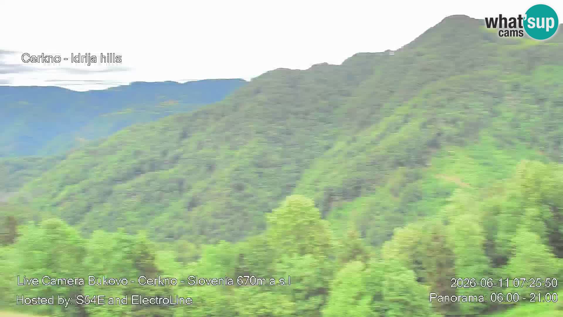 Webcam Bukovo – Baška grapa | Cerkno | Slovenia