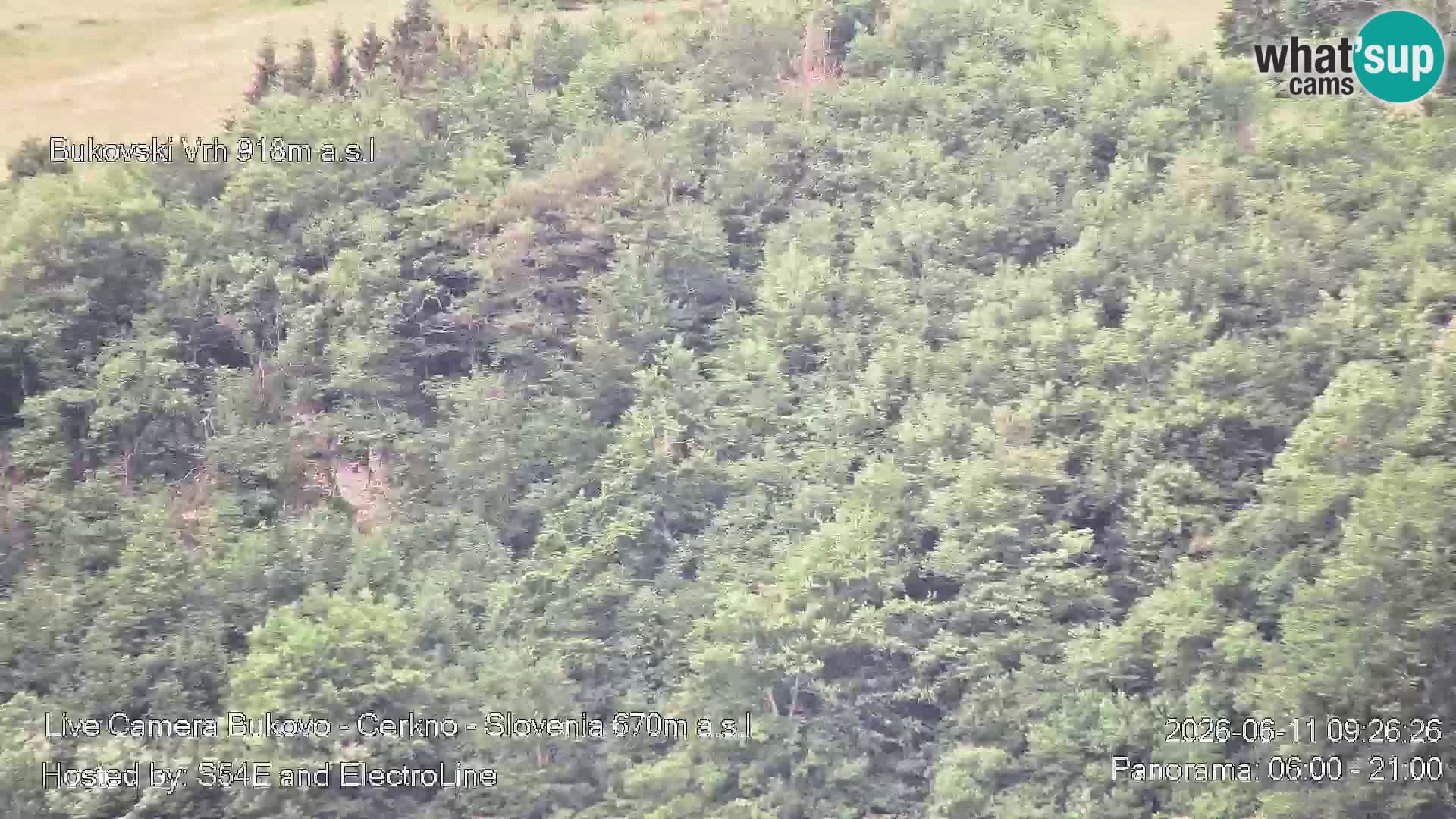 Webcam en vivo Bukovo – Baška grapa | Cerkno | Eslovenia