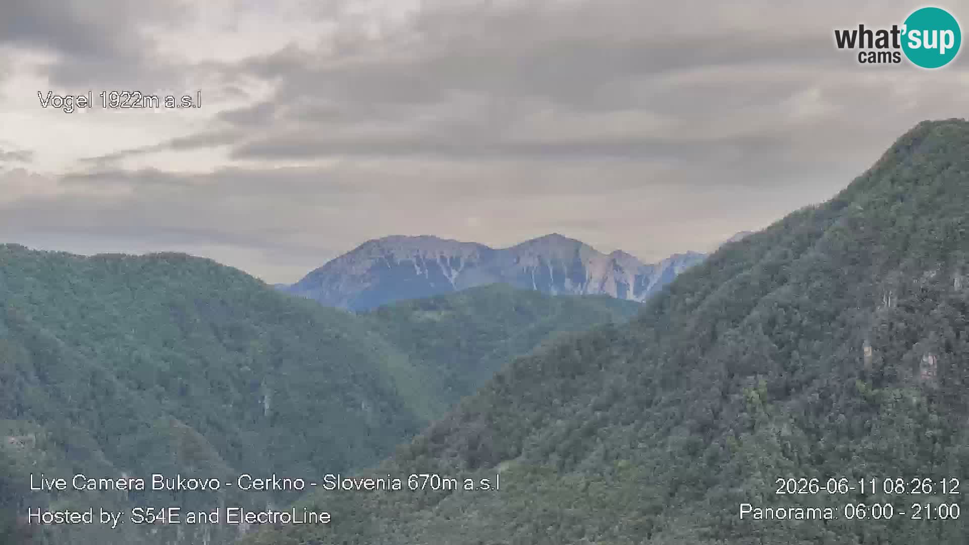 Kamera Bukovo – Baška grapa | Cerkno