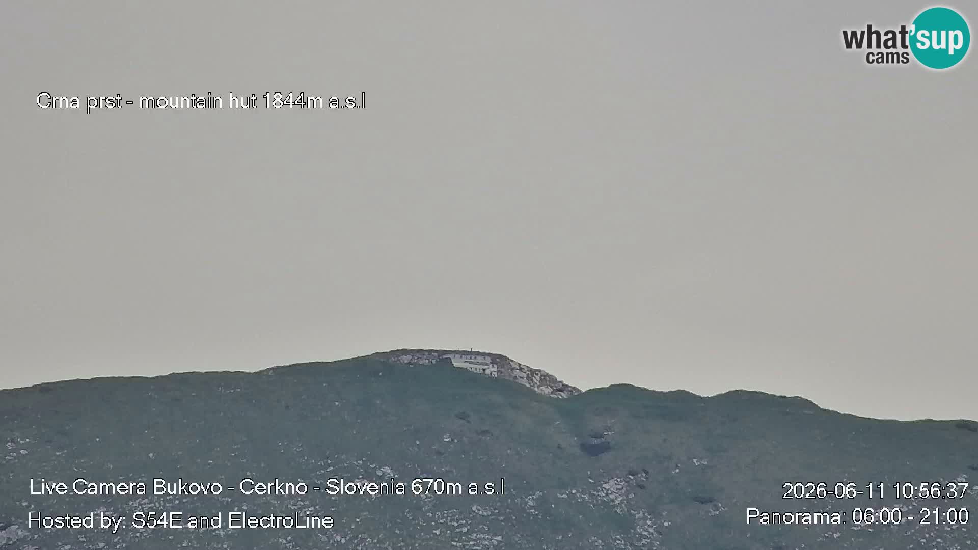 Kamera Bukovo – Baška grapa | Cerkno