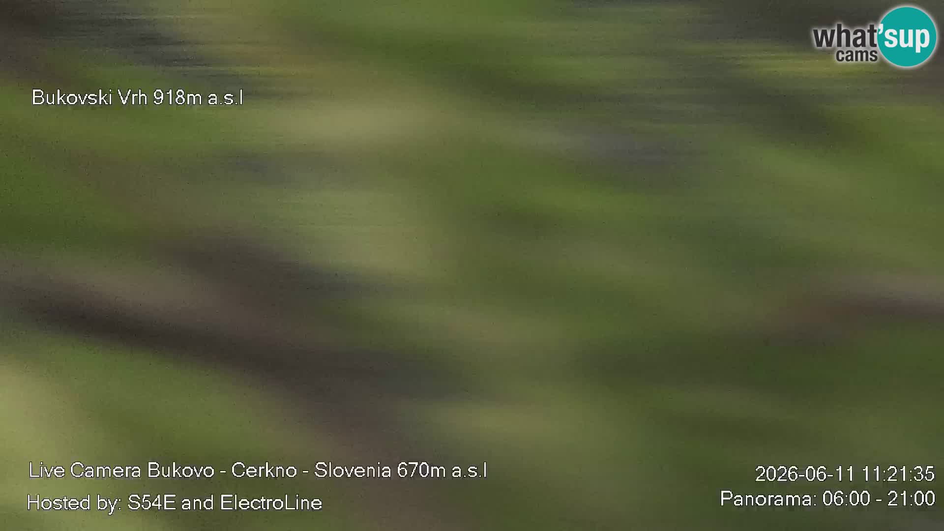 Webcam Bukovo – Baška grapa | Cerkno | Slovénie